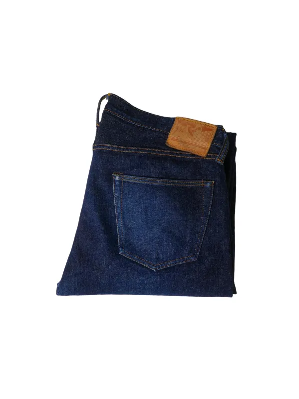 Samurai - Regular Tapered Selvedge Jeans [26-255] made by Private & Co.