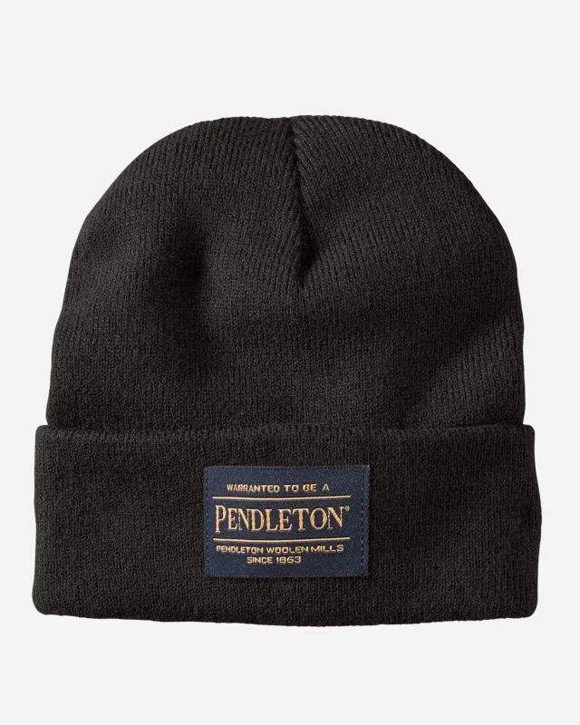 Pendleton Beanie - Black made by Pendleton