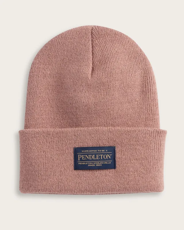 Pendleton Beanie - Rose made by Pendleton
