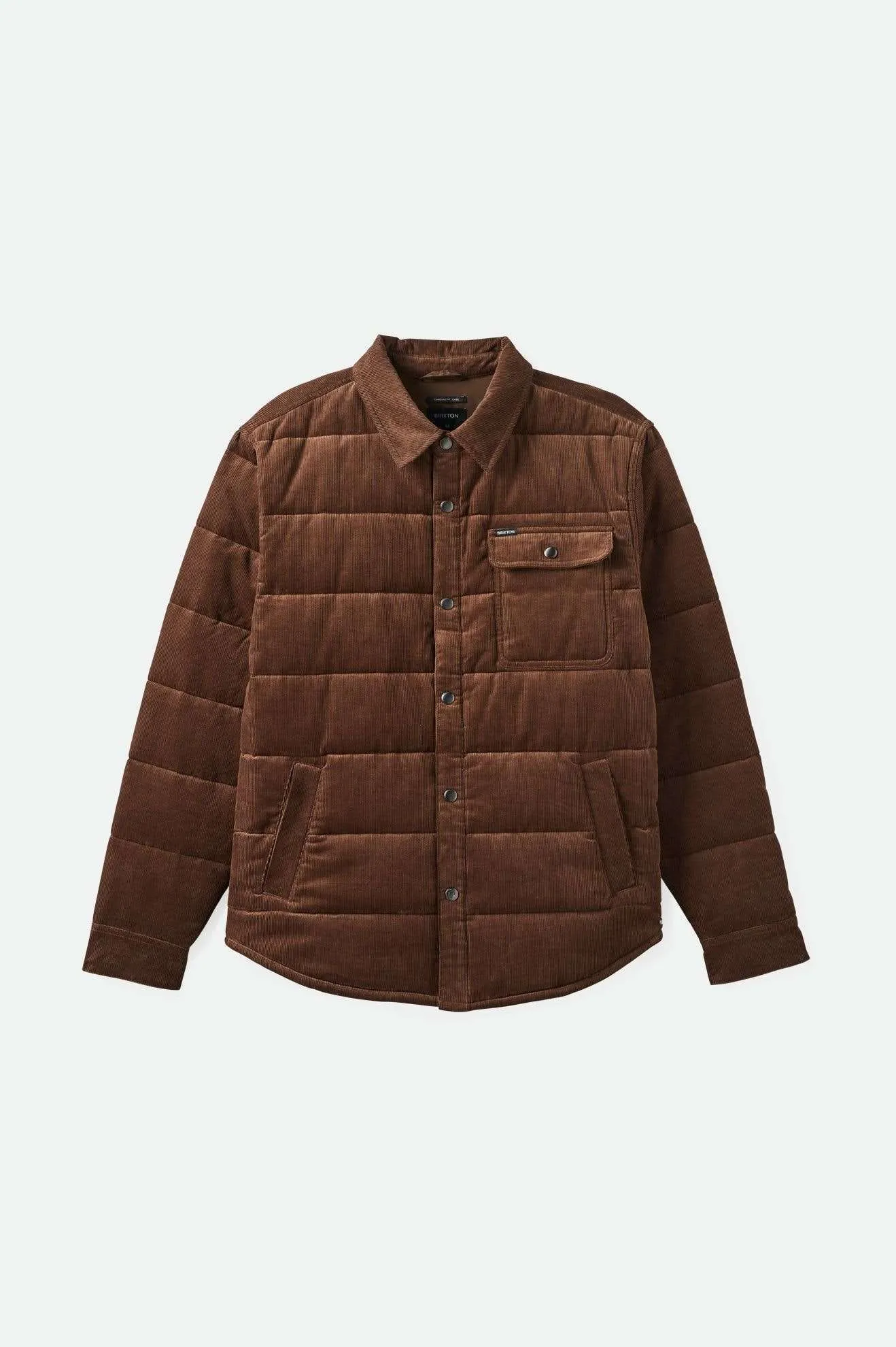 Brixton Men's Cass Jacket - Pinecone Brown Cord sold by Railcar product image thumbnail 2