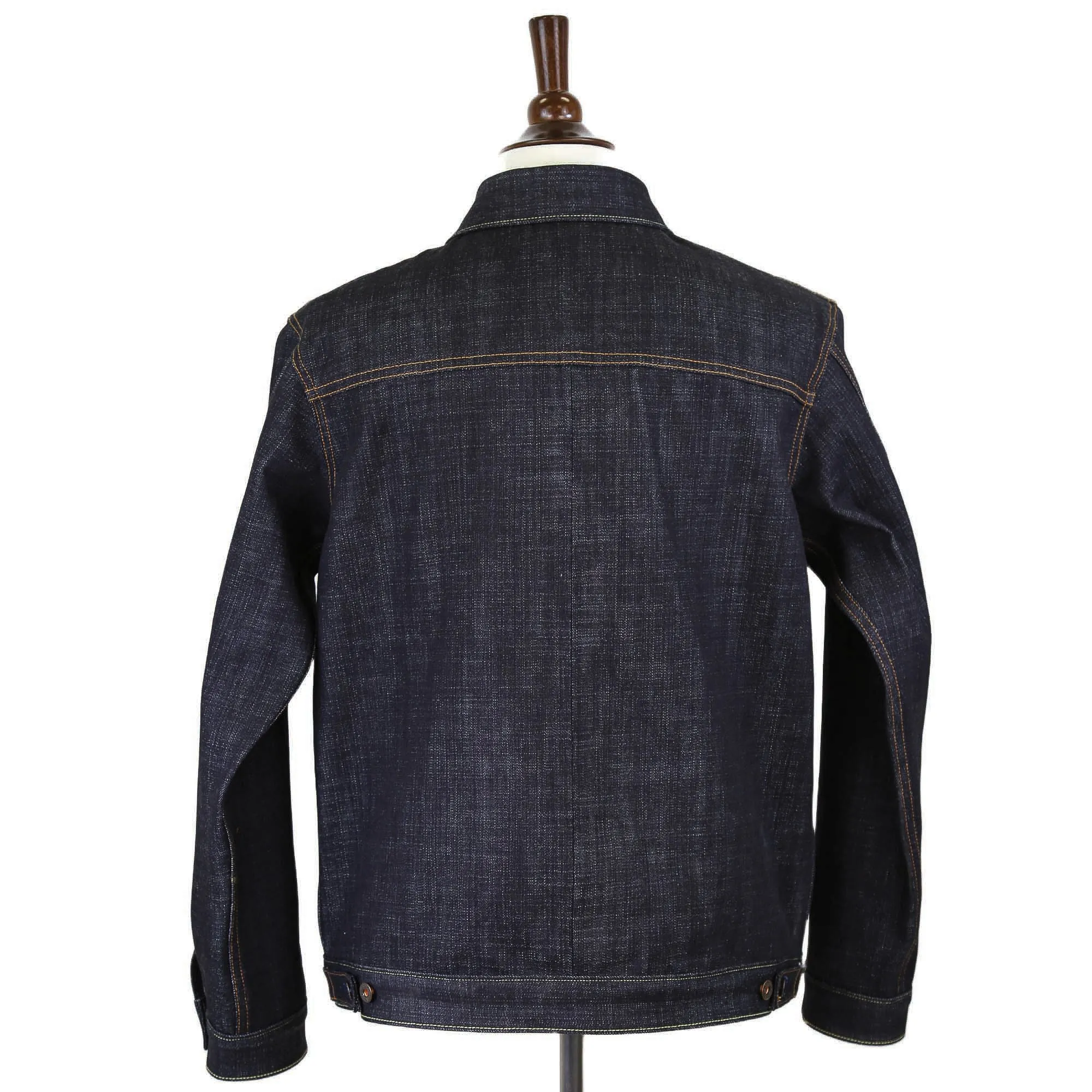 Type 2 X075 14.5 Ounce Selvedge Jacket sold by Railcar product image thumbnail 5