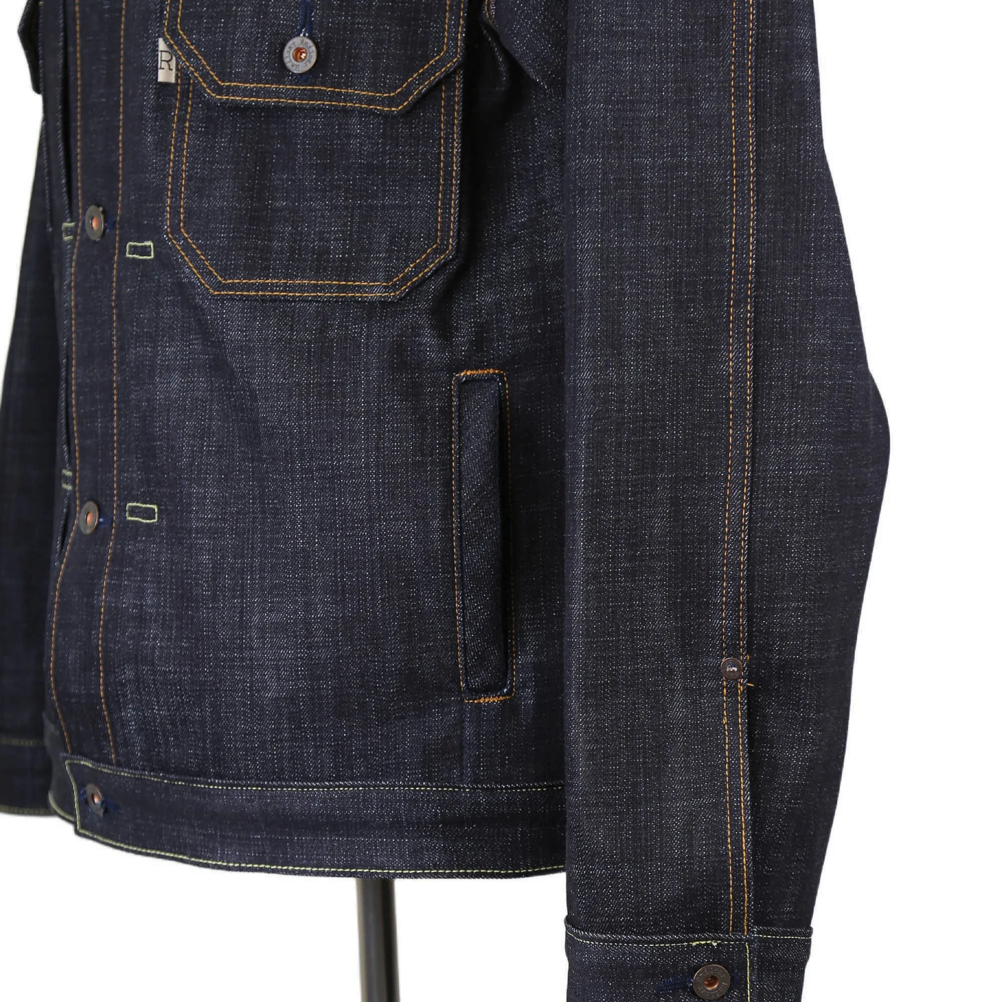 Type 2 X075 14.5 Ounce Selvedge Jacket sold by Railcar product image thumbnail 3
