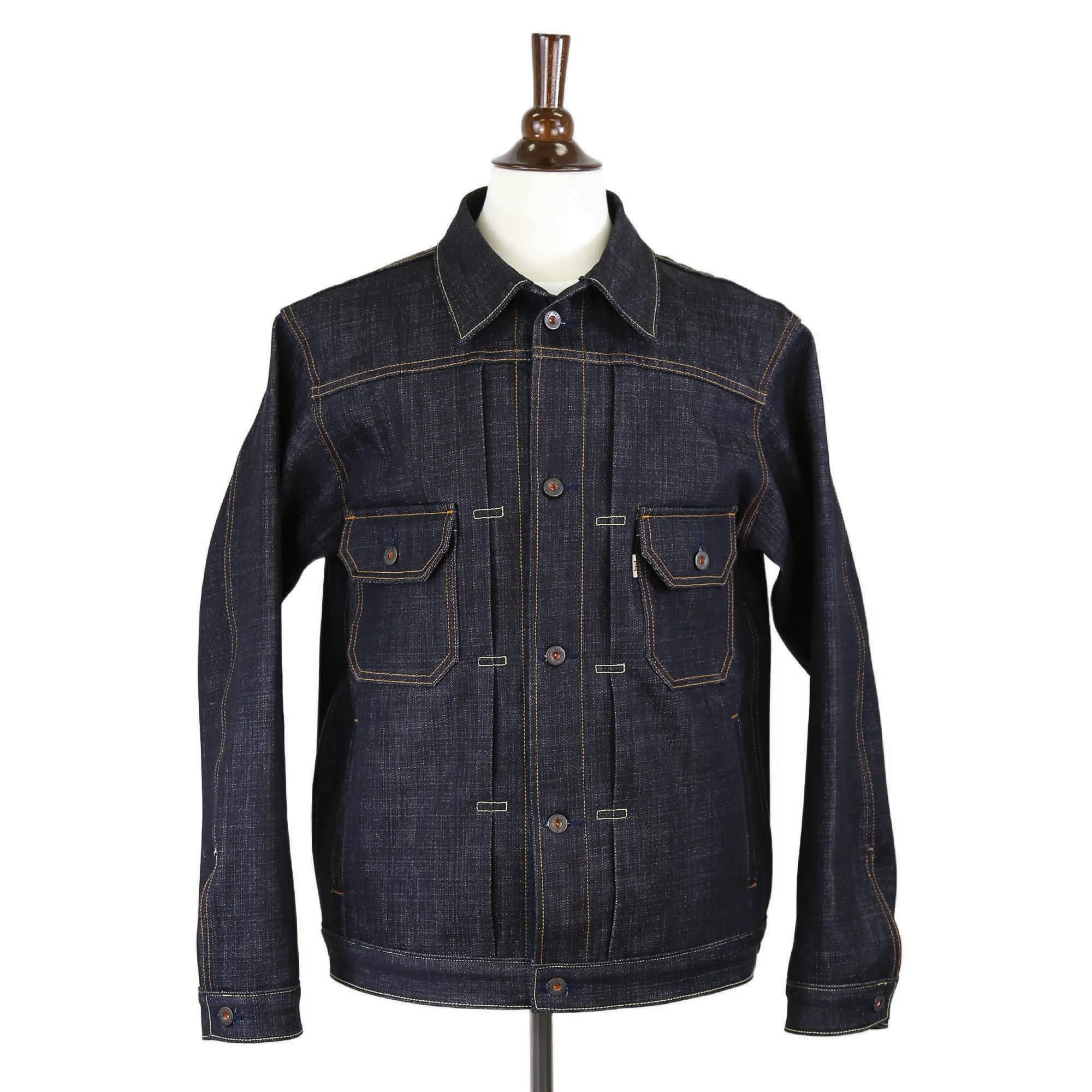 Type 2 X075 14.5 Ounce Selvedge Jacket sold by Railcar