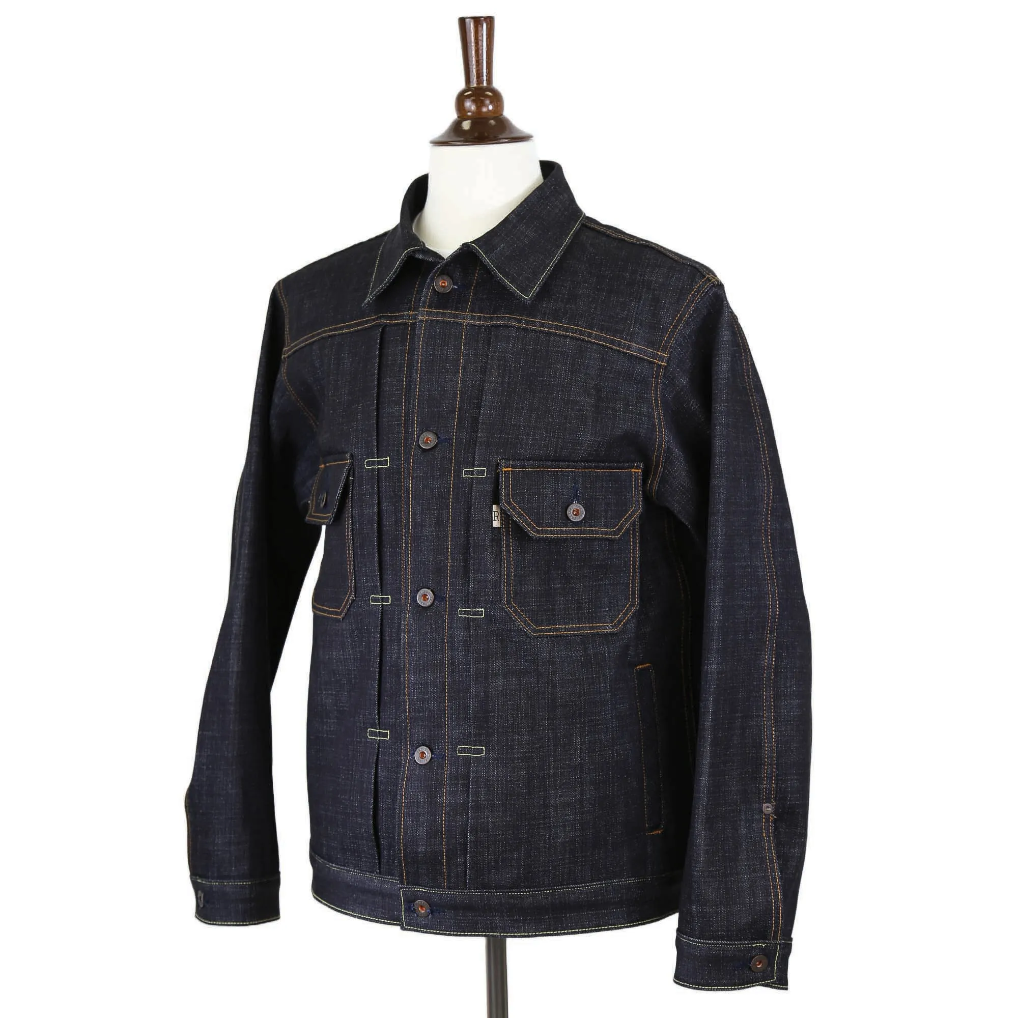Type 2 X075 14.5 Ounce Selvedge Jacket sold by Railcar product image thumbnail 2