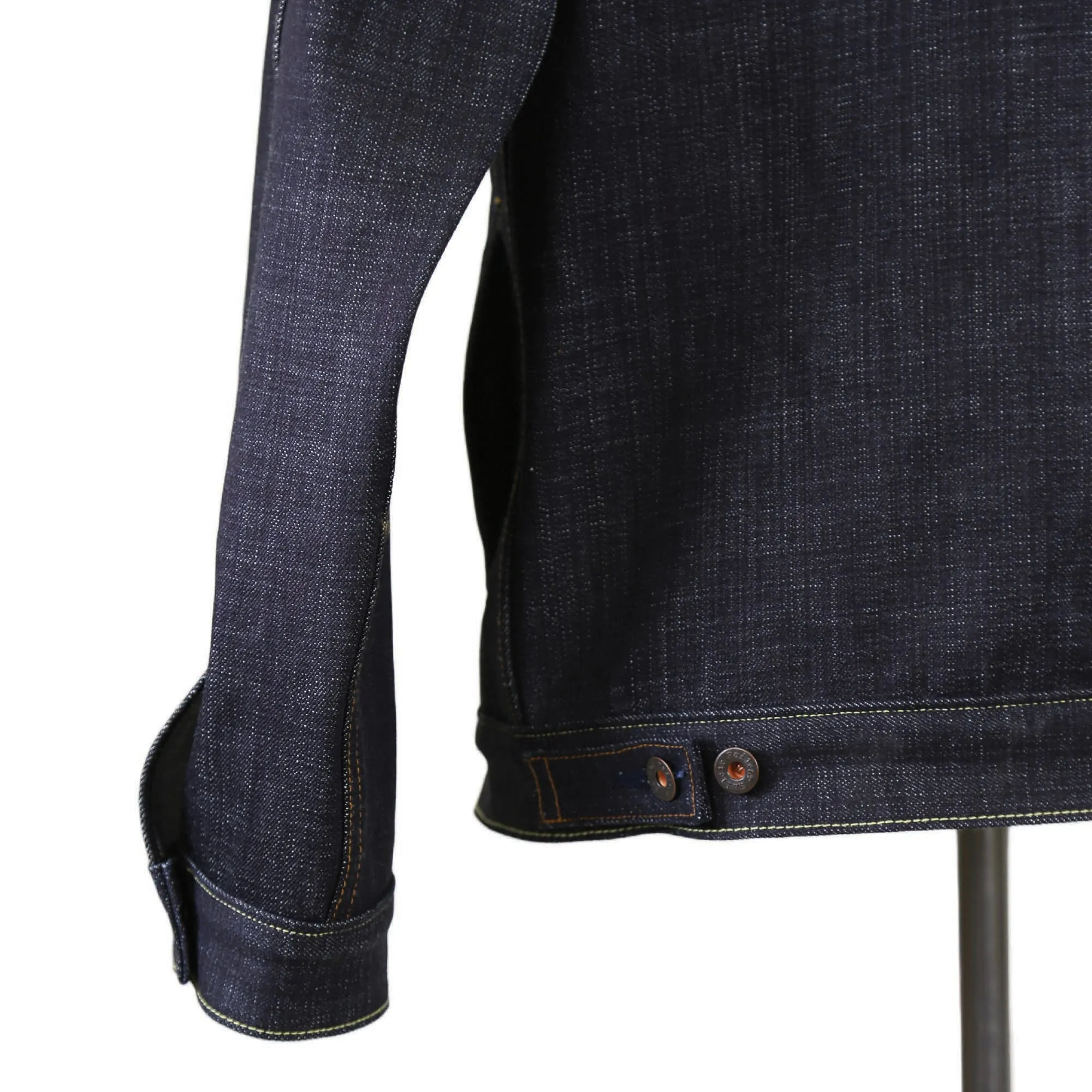 Type 2 X075 14.5 Ounce Selvedge Jacket sold by Railcar product image thumbnail 4
