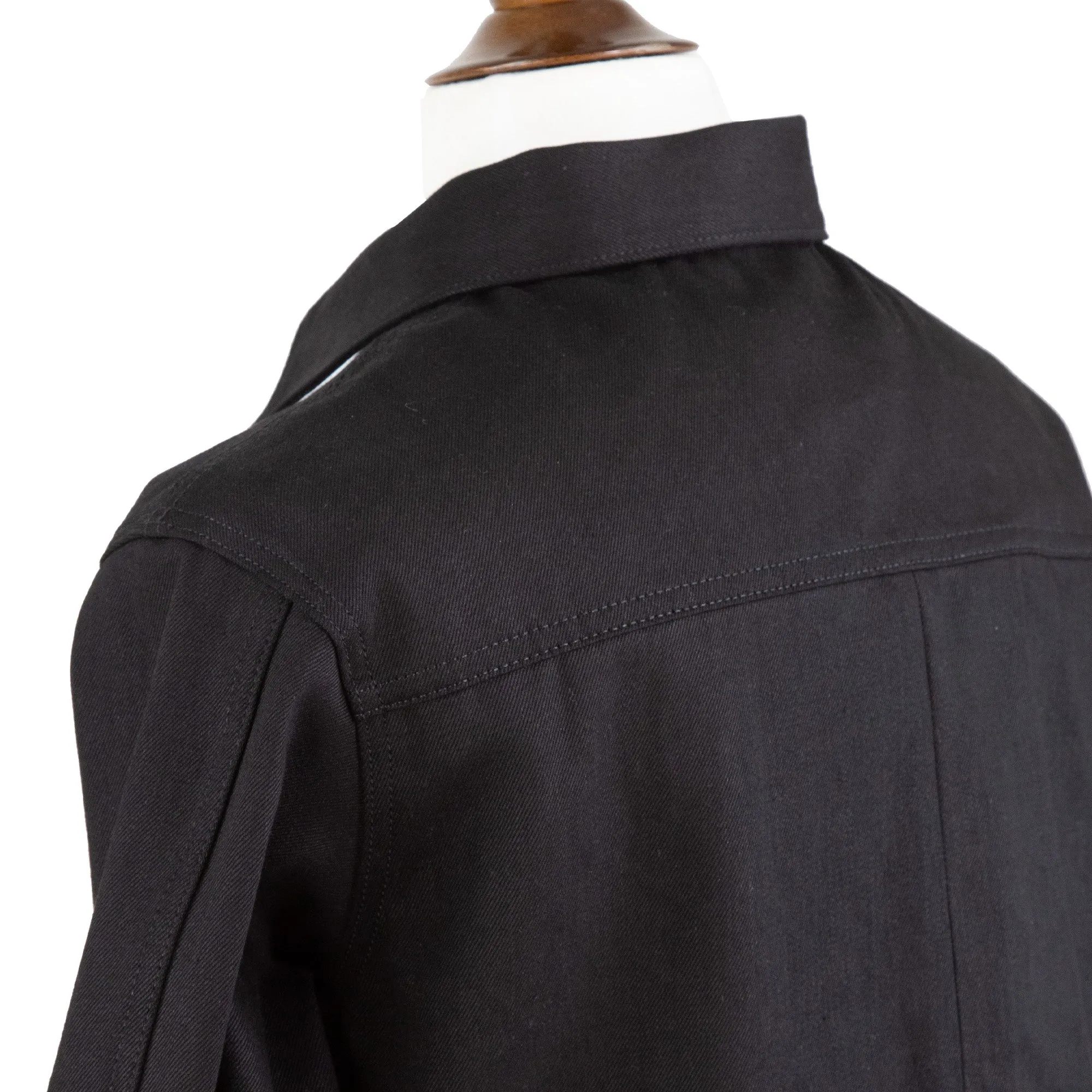 Type 2 X111 13.5 Oz Double Black Selvedge Jacket sold by Railcar product image thumbnail 5