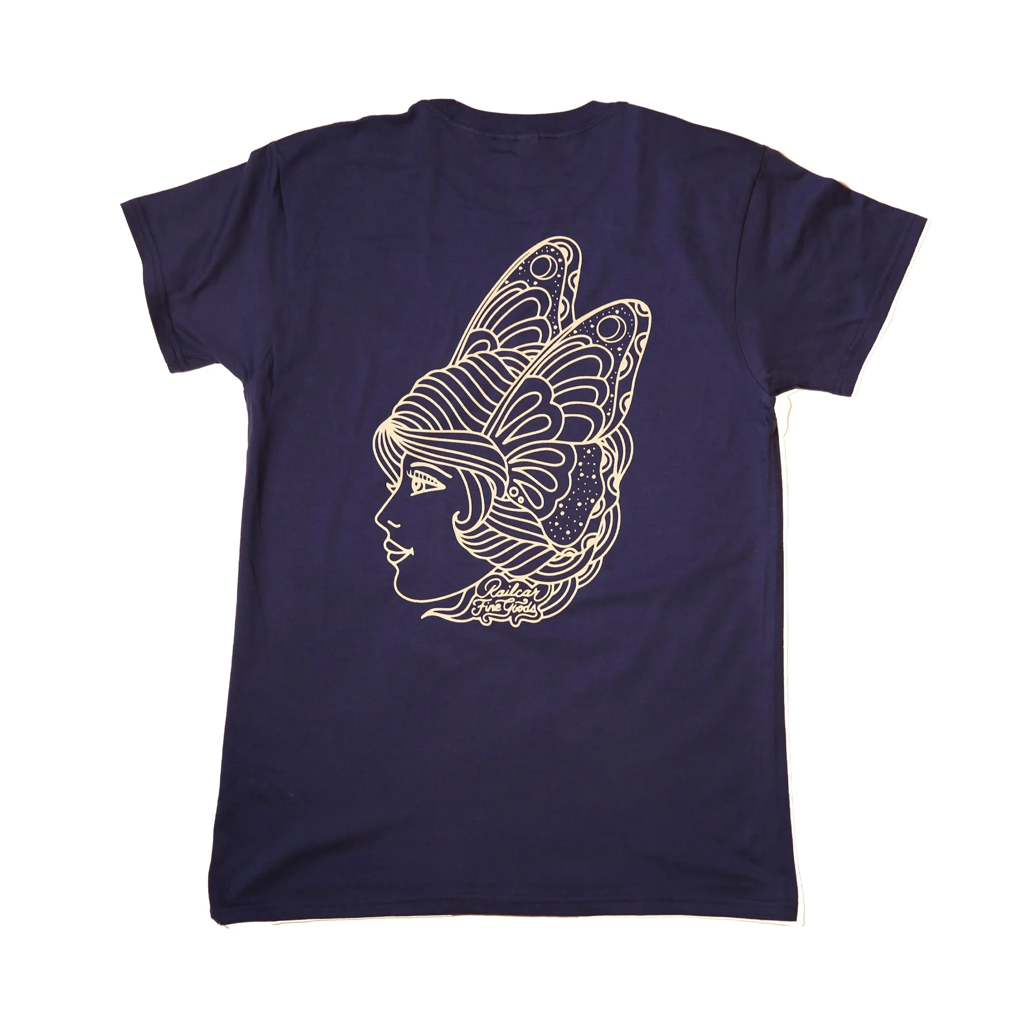RFG X CMP Butterfly Effect Tee sold by Railcar