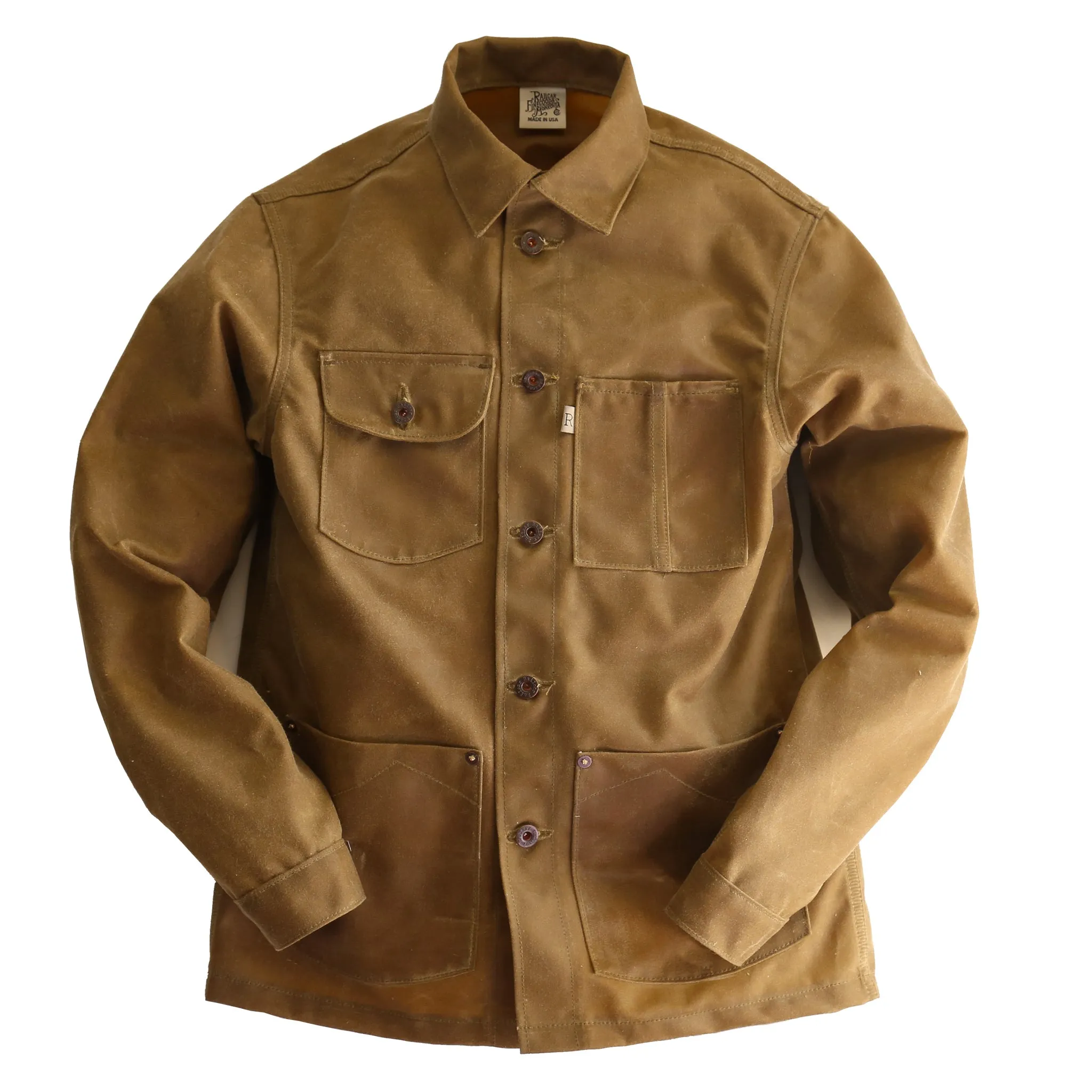 Chore Coat Wax Duck Canvas sold by Railcar