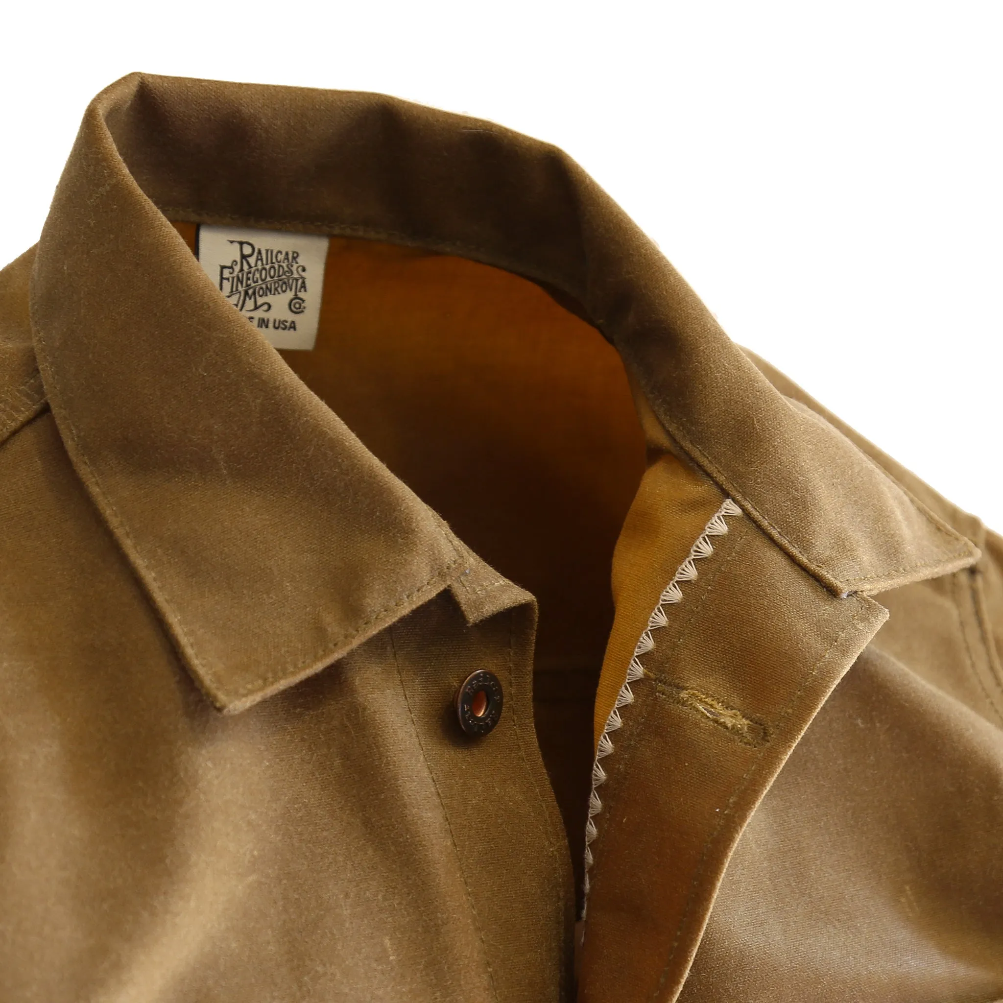 Chore Coat Wax Duck Canvas sold by Railcar product image thumbnail 2