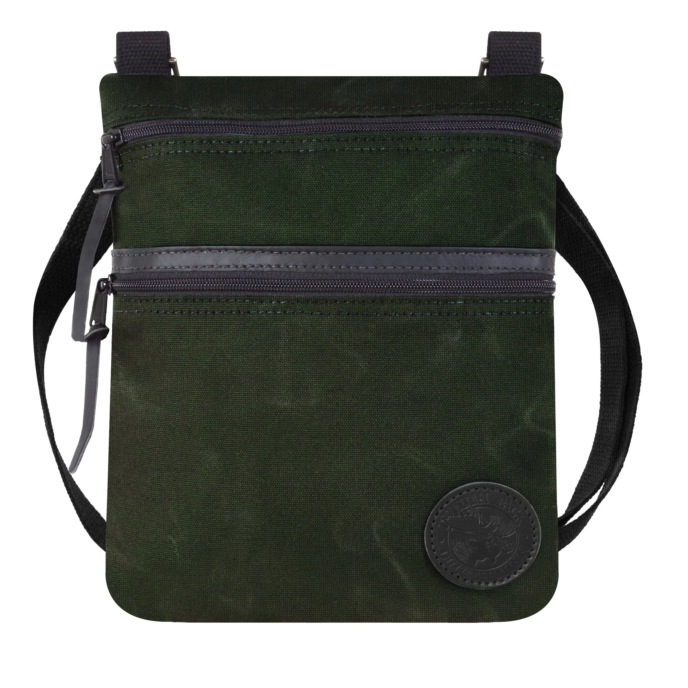 DULUTH PACK WAXED TRAVERSE CROSS BODY BAG sold by Railcar product image thumbnail 3