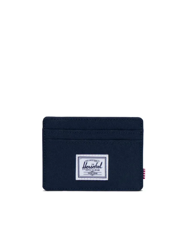 Charlie Cardholder Wallet - Navy sold by Railcar