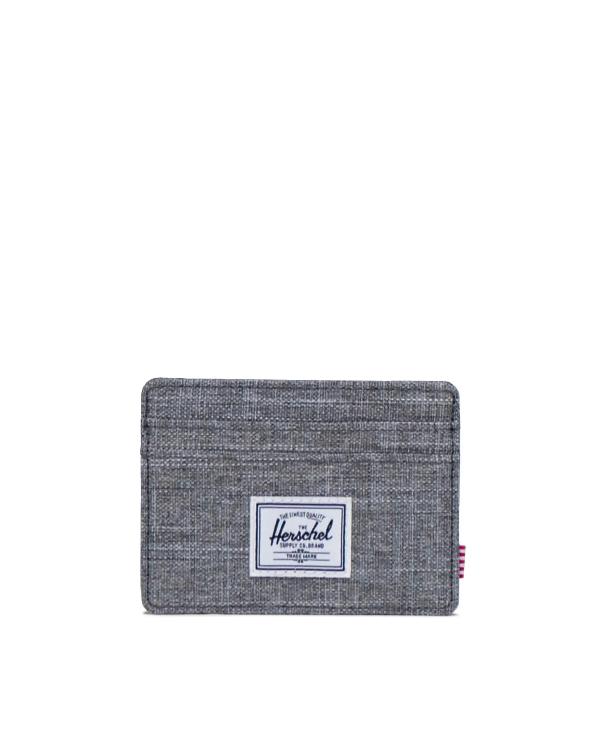 Charlie Cardholder Wallet - Raven Crosshatch sold by Railcar