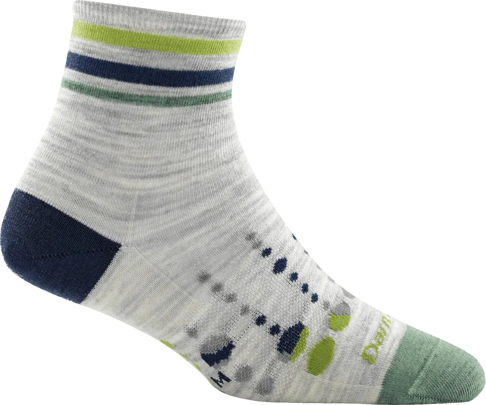 Darn Tough Bubbles Shorty Lightweight - Ash sold by Railcar