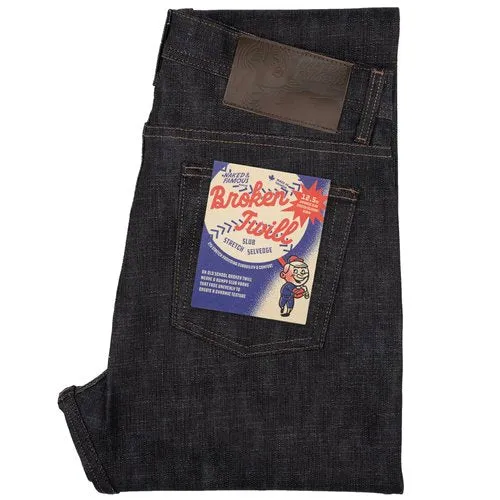 Broken Twill Slub Stretch Selvedge - Weird Guy sold by Railcar
