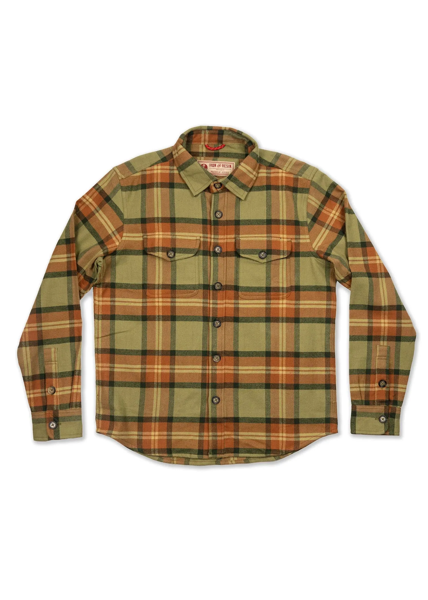 Men's Quidel Shirt - Green (103638) sold by Railcar