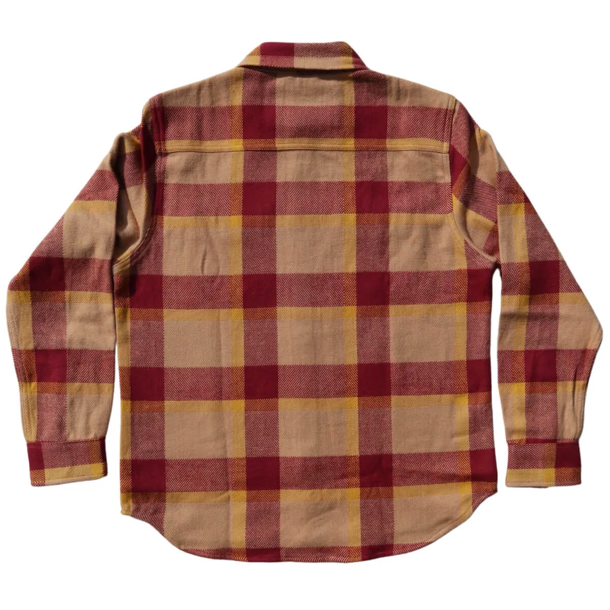 Men's Conejo Shirt Twill- Red (103642) sold by Railcar product image thumbnail 2