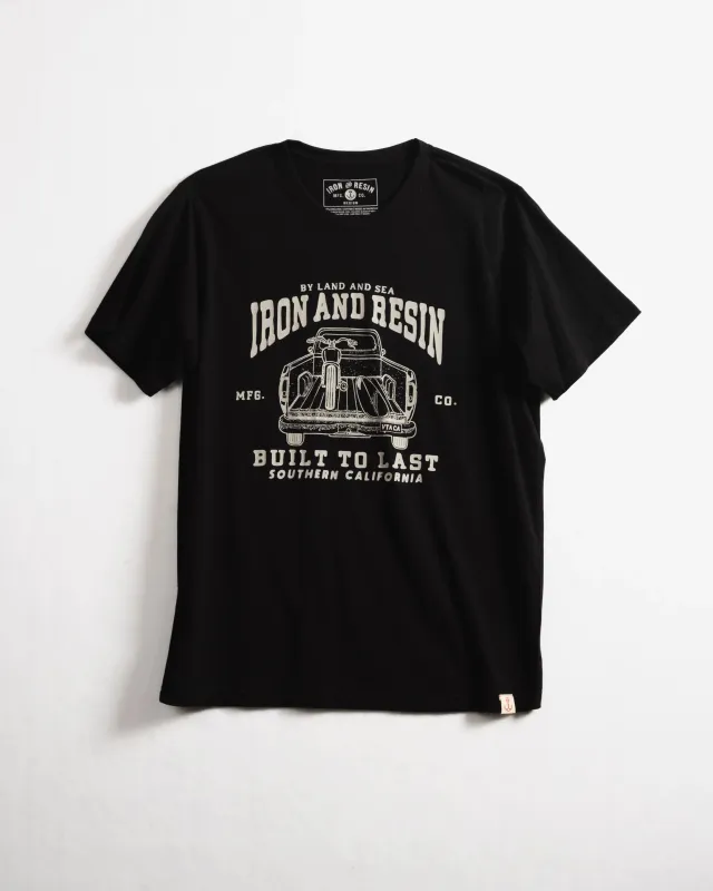 Men's Pickup Love Tee - Black (103610) made by Railcar