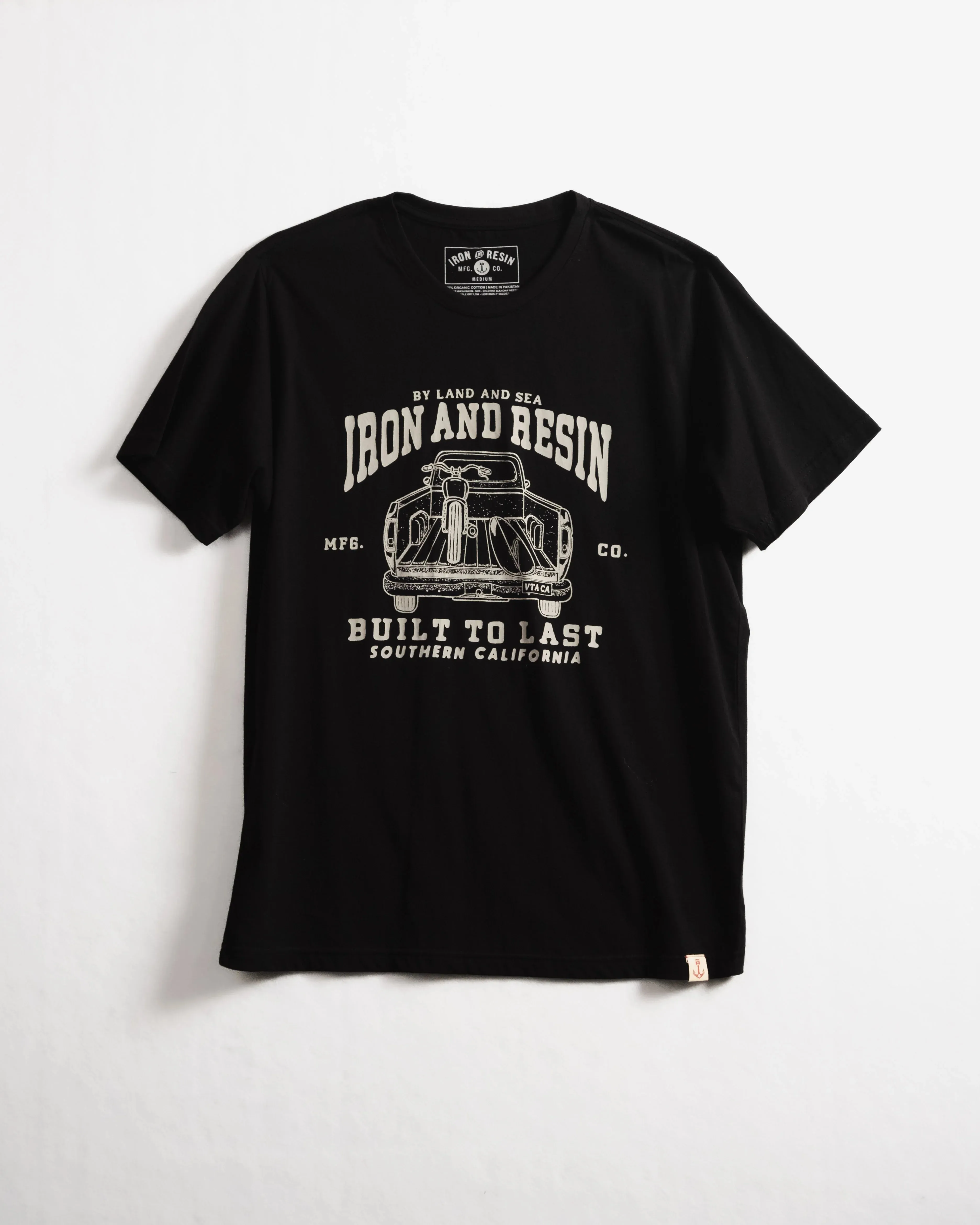 Men's Pickup Love Tee - Black (103610) sold by Railcar