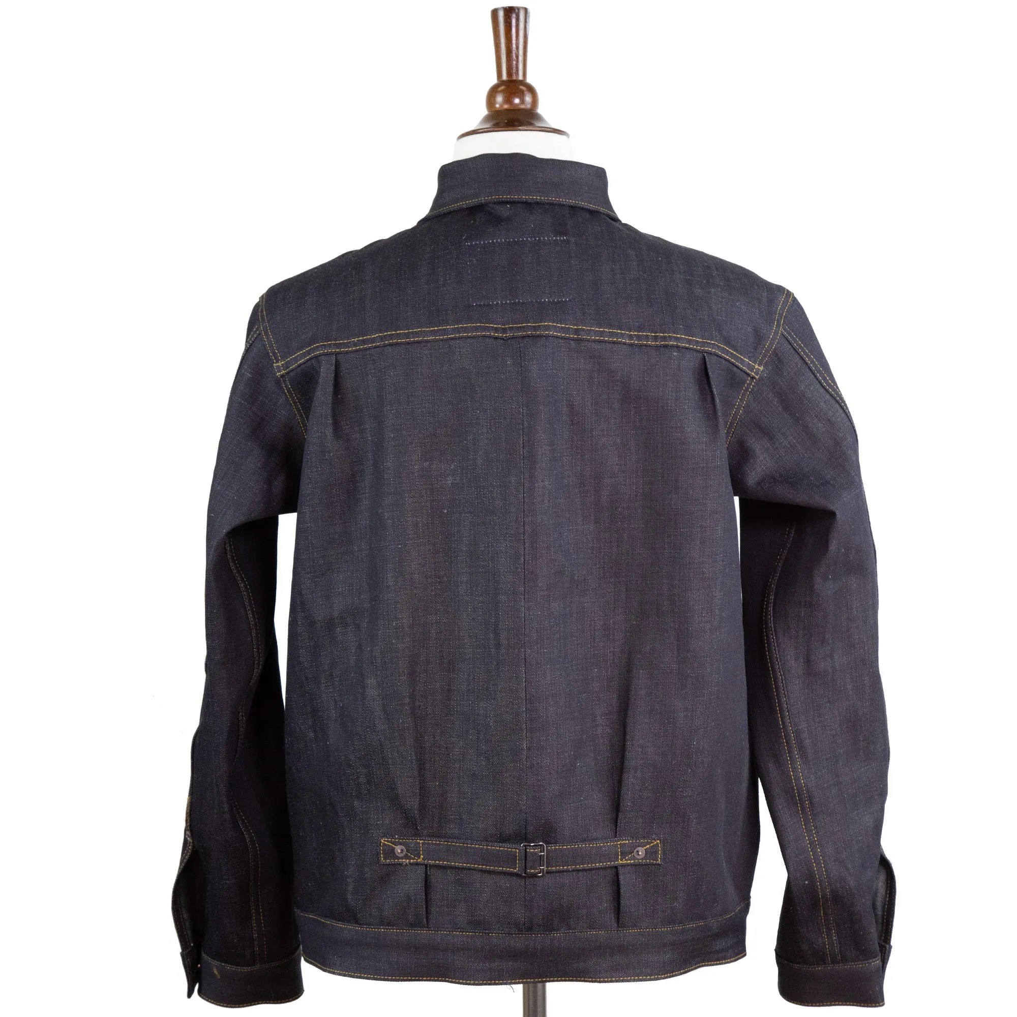 Type 1 X113 13.25 Oz Denim Jacket sold by Railcar product image thumbnail 5