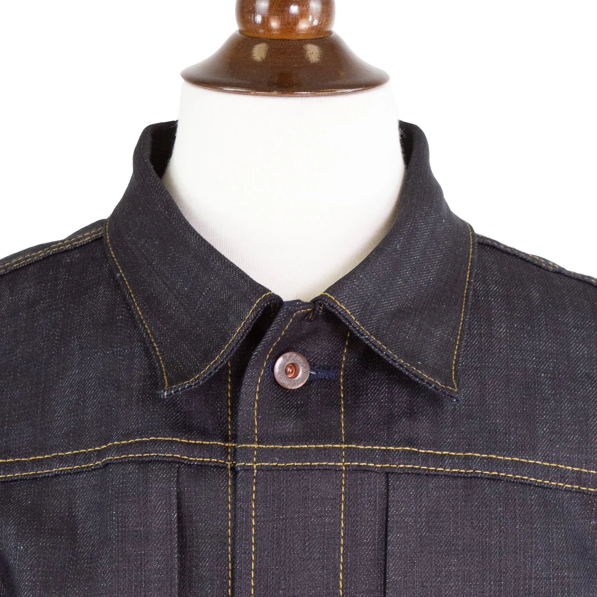 Type 1 X113 13.25 Oz Denim Jacket sold by Railcar product image thumbnail 3