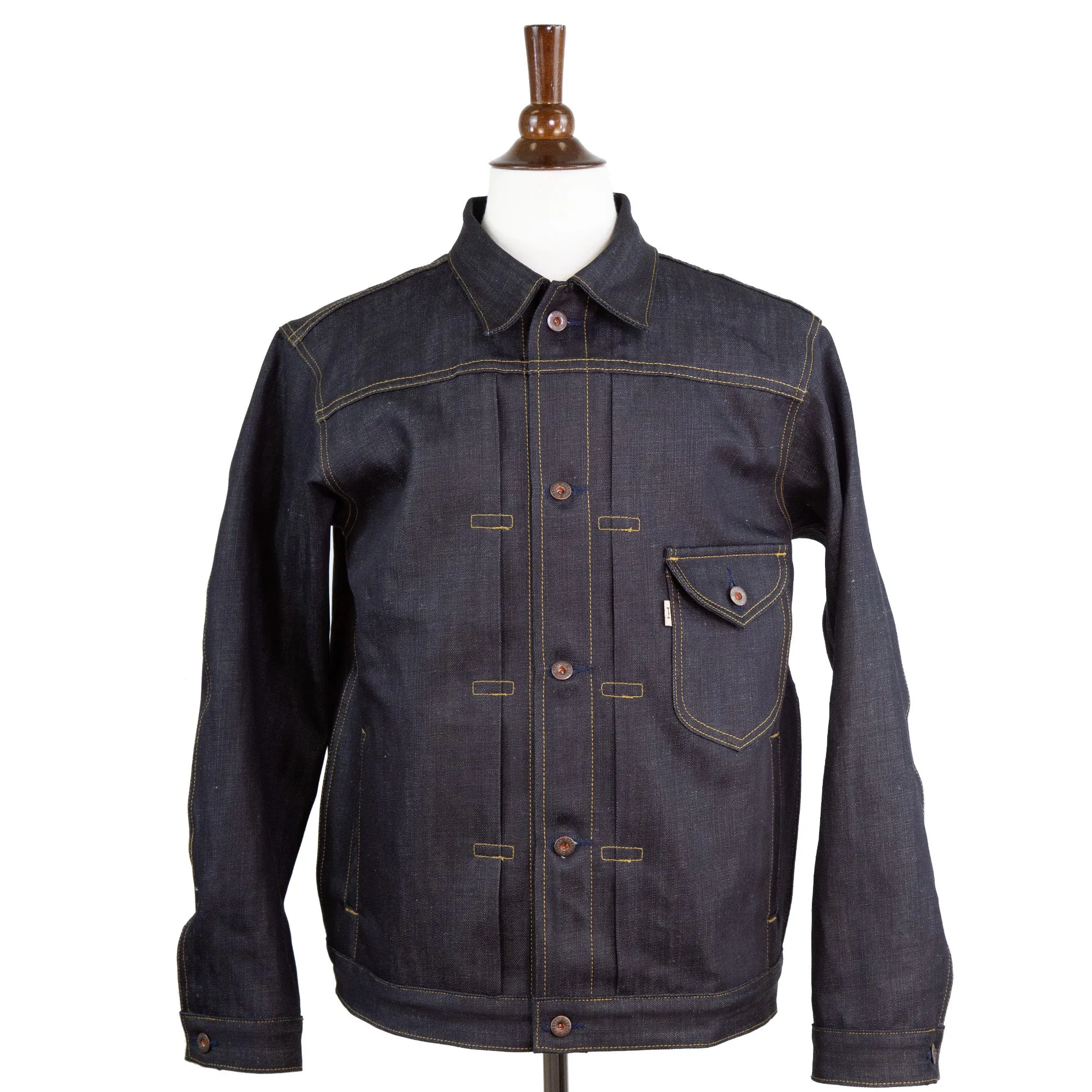 Type 1 X113 13.25 Oz Denim Jacket sold by Railcar