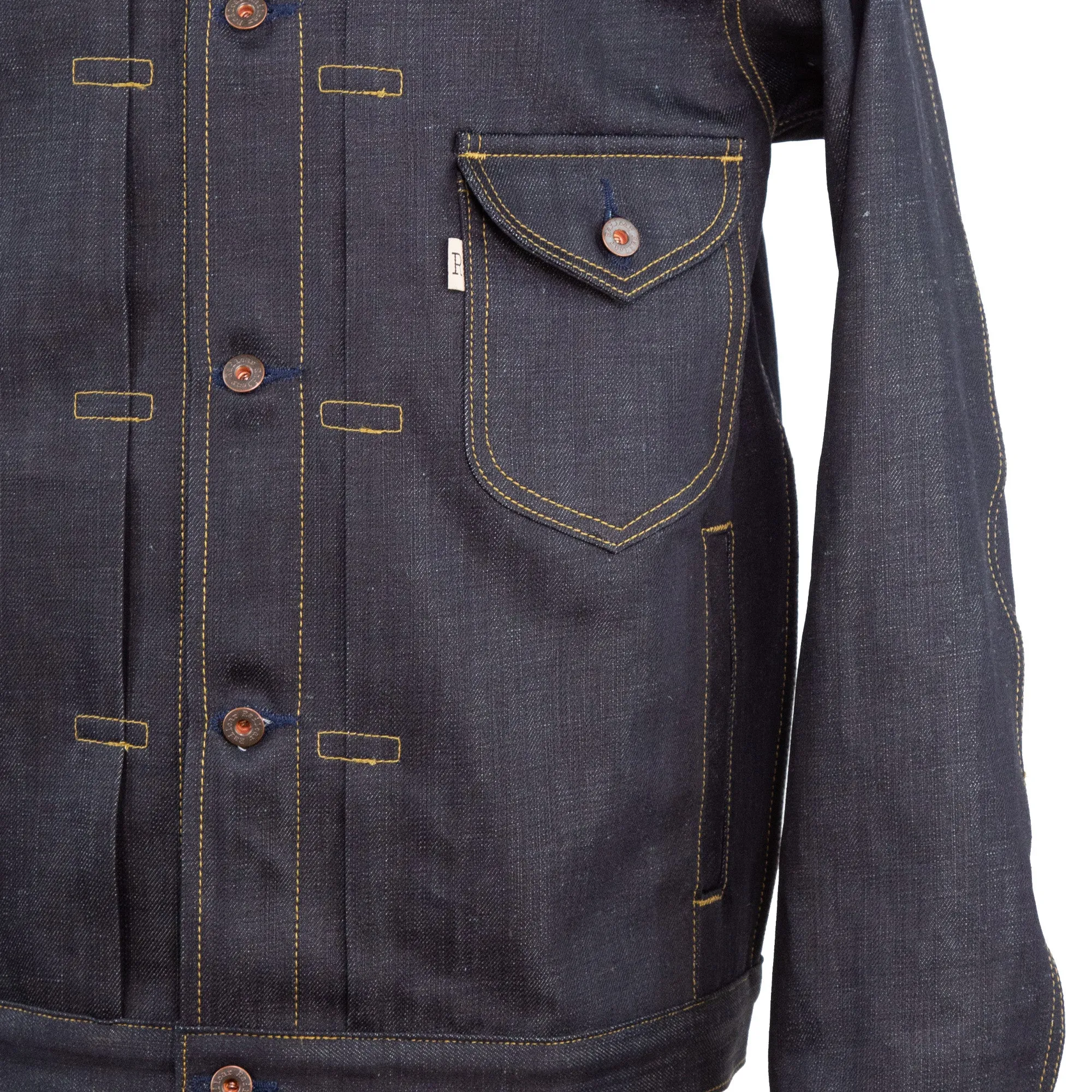 Type 1 X113 13.25 Oz Denim Jacket sold by Railcar product image thumbnail 2