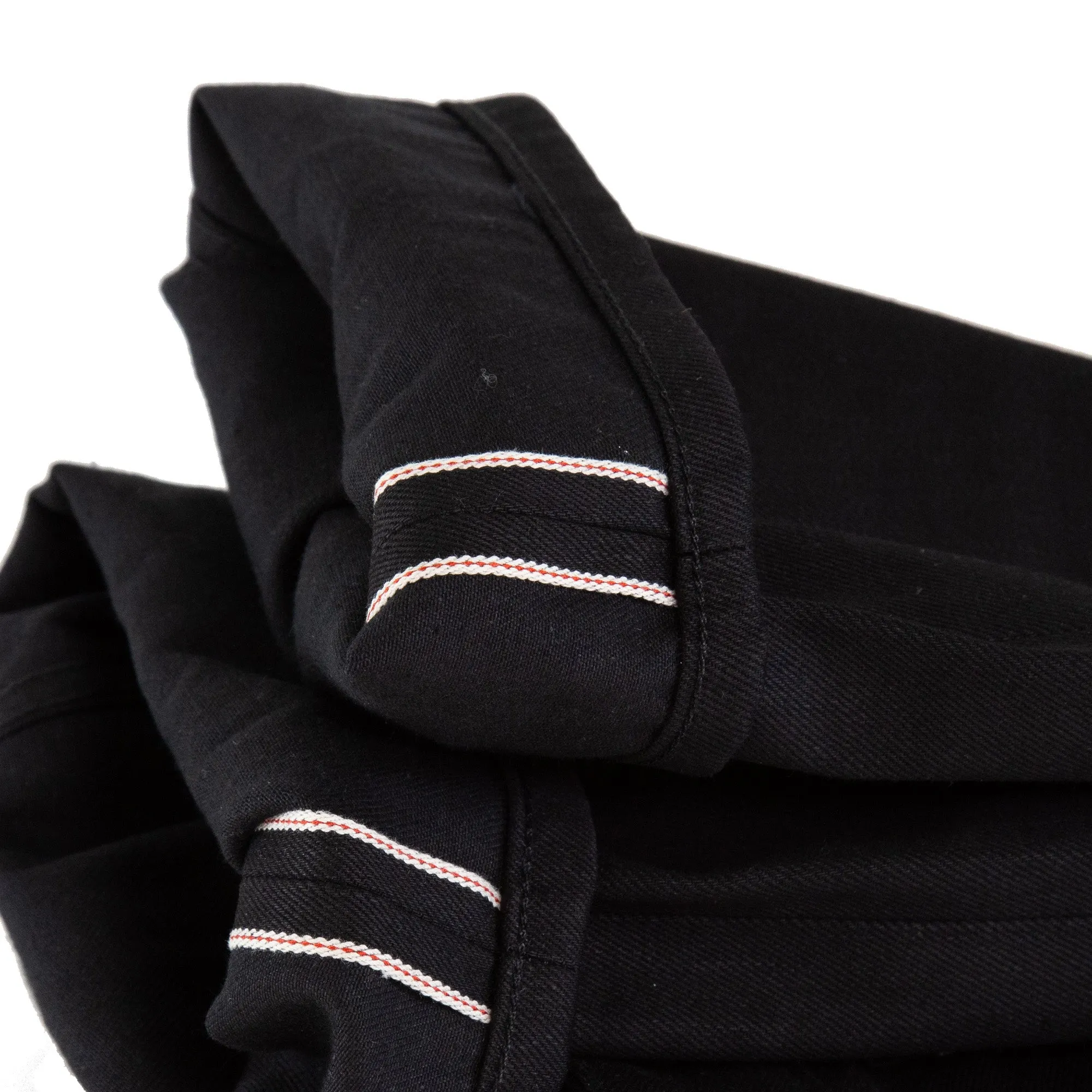 Rebels X111 Modern Straight Leg 13.5 Oz Double Black Selvedge sold by Railcar product image thumbnail 2