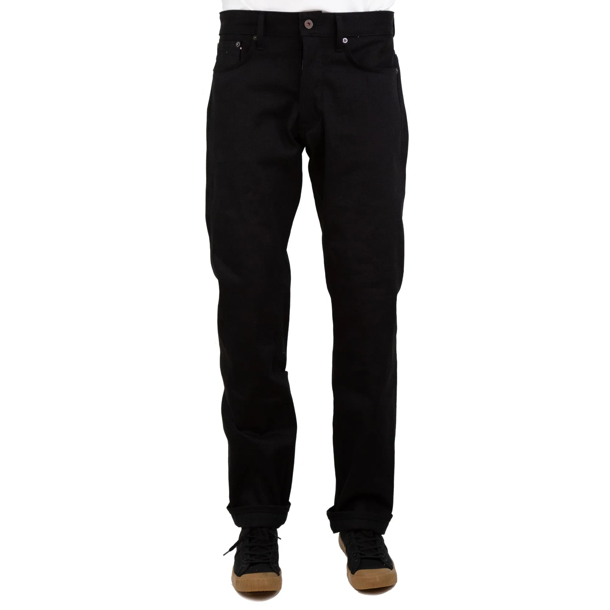 Rebels X111 Modern Straight Leg 13.5 Oz Double Black Selvedge sold by Railcar