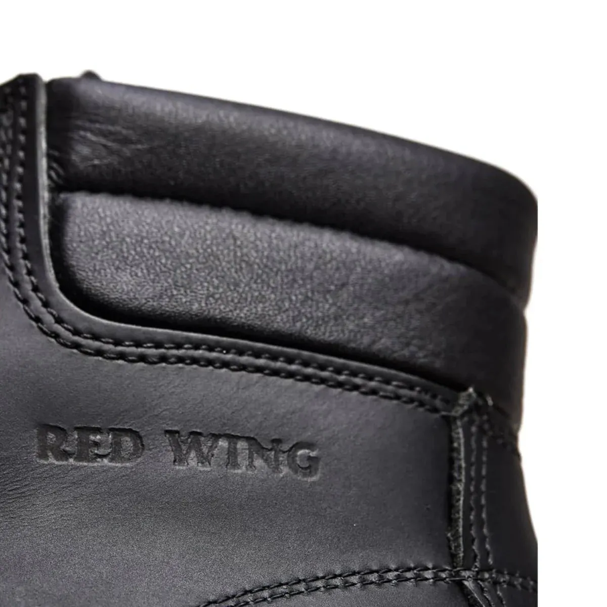 Red Wing Men's Supersole Moc Toe -Black (8133) sold by Railcar product image thumbnail 2