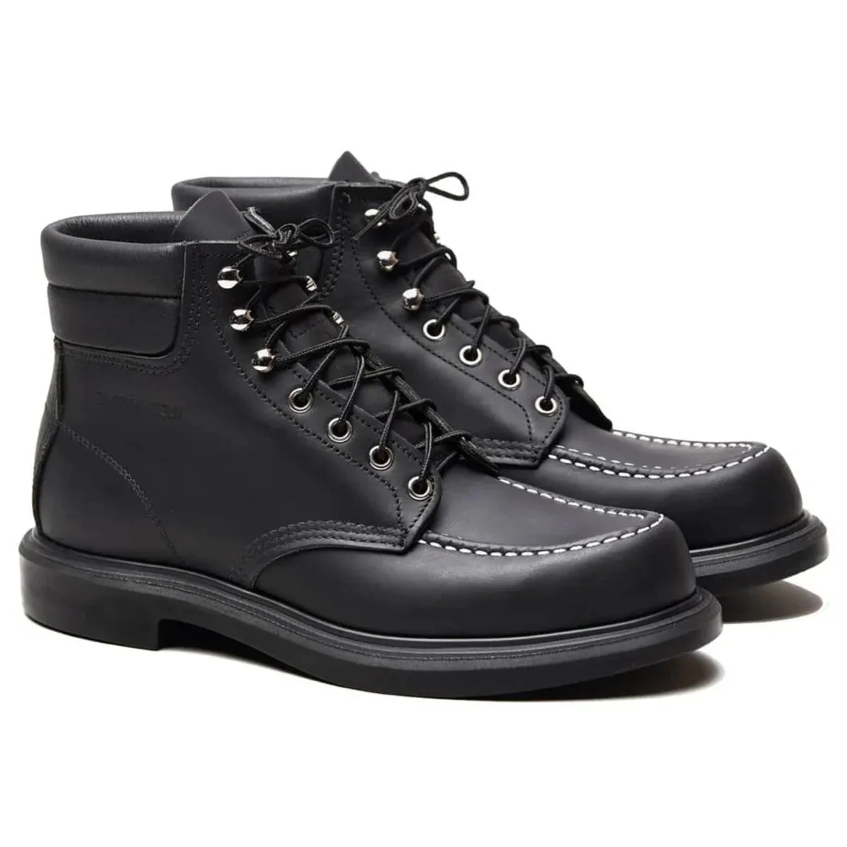 Red Wing Men's Supersole Moc Toe -Black (8133) sold by Railcar