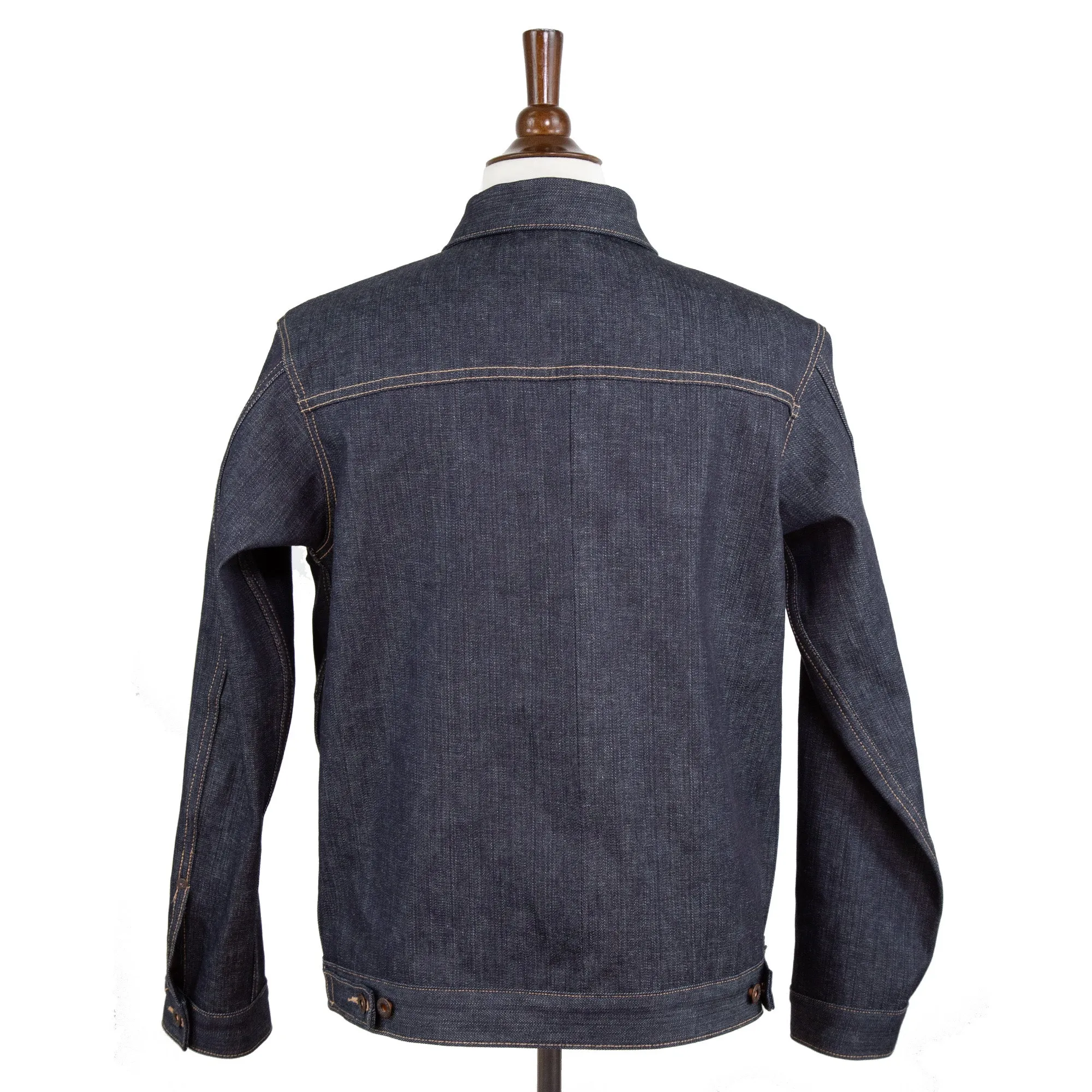 Type 2 Kurabo 11.5 Oz Japanese Denim Jacket sold by Railcar product image thumbnail 2