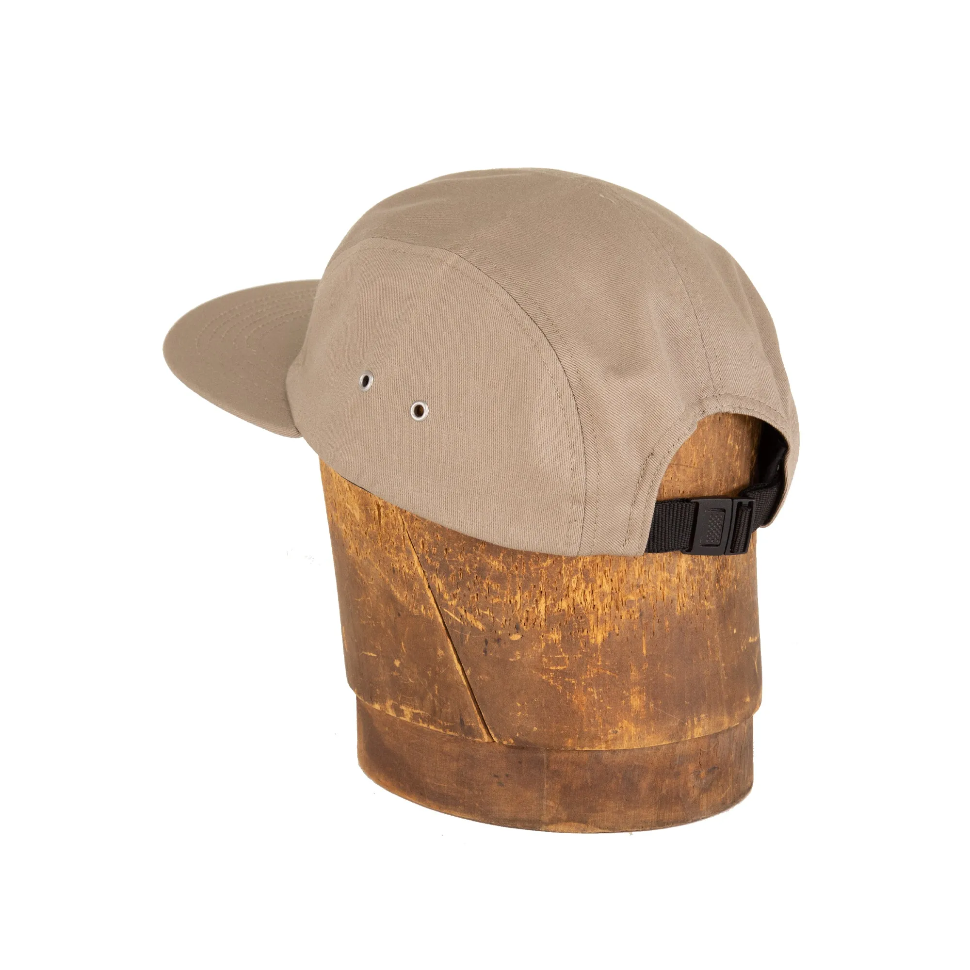 Railcar USA Khaki Five Panel Camp Hat sold by Railcar product image thumbnail 4
