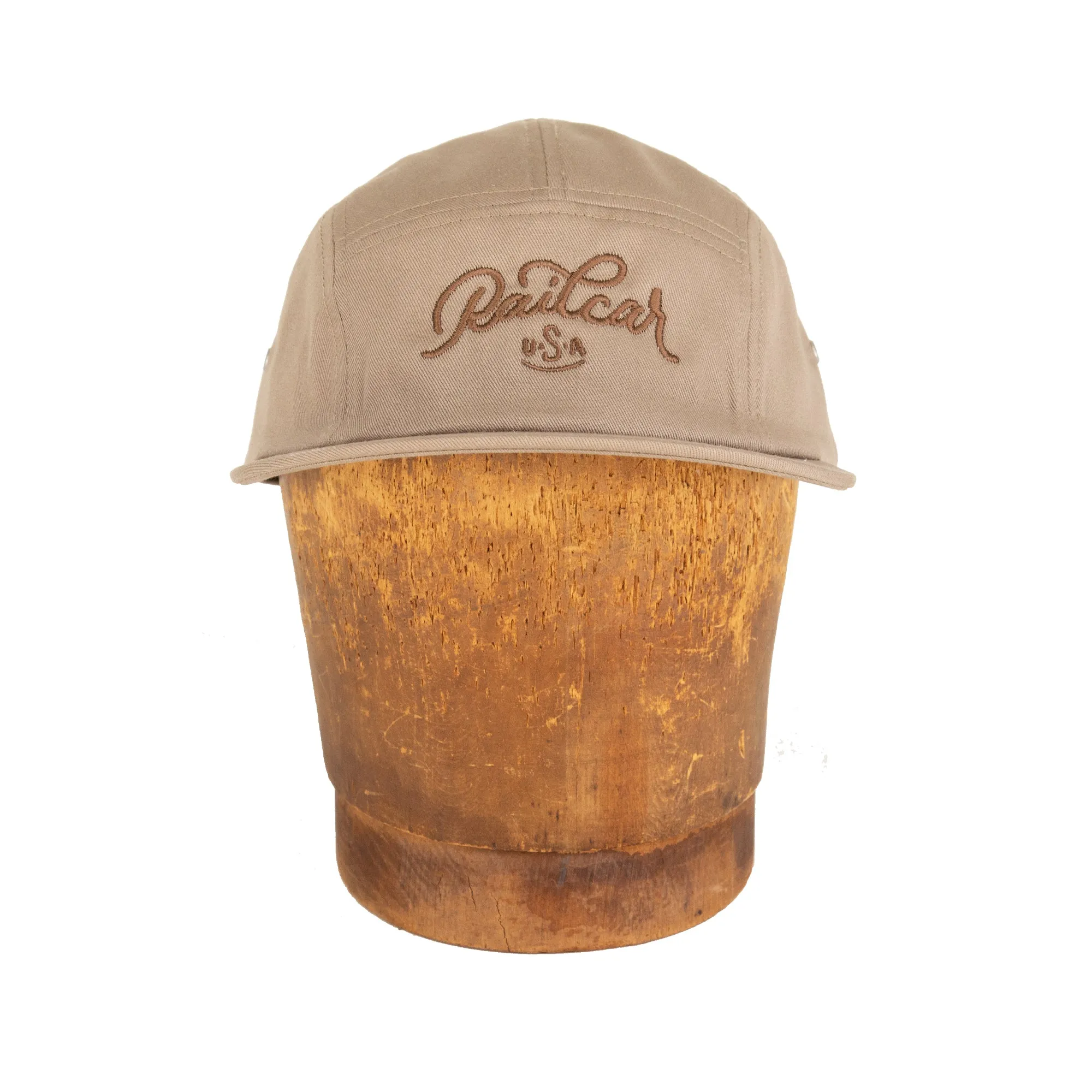 Railcar USA Khaki Five Panel Camp Hat sold by Railcar product image thumbnail 2