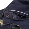 Rebels X110 Modern Straight Leg 13.5 Oz Classic Indigo Selvedge sold by Railcar
