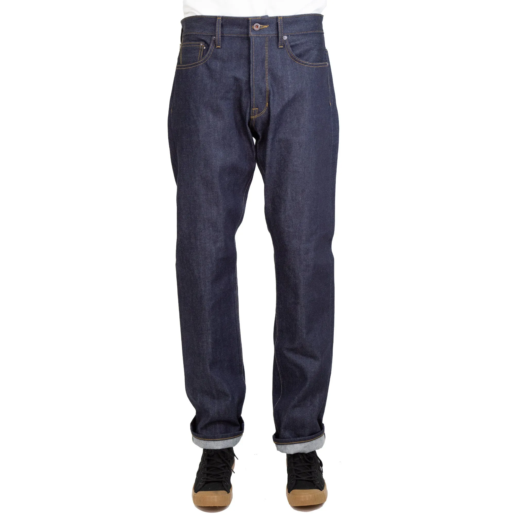 Rebels X110 Modern Straight Leg 13.5 Oz Classic Indigo Selvedge sold by Railcar