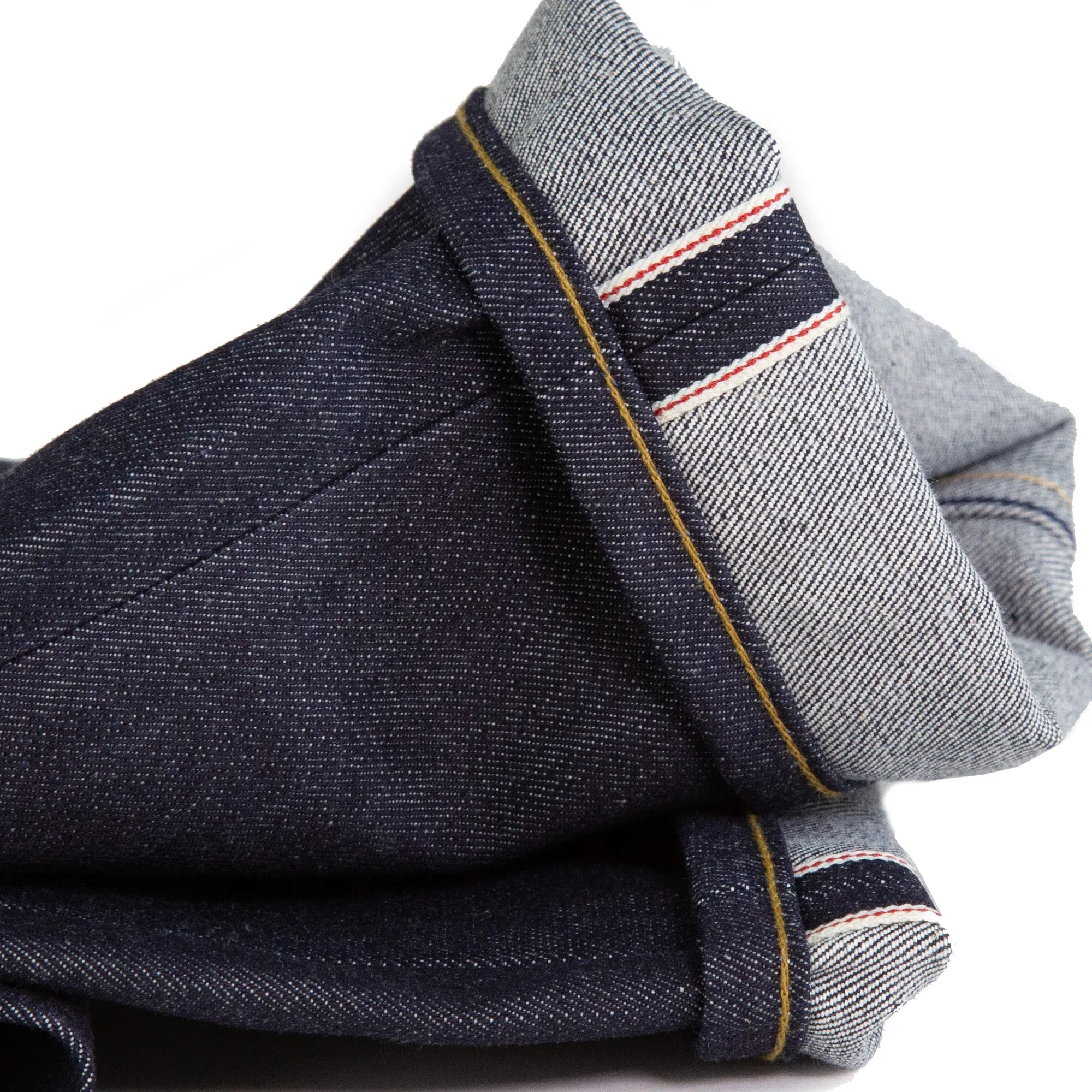Rebels X110 Modern Straight Leg 13.5 Oz Classic Indigo Selvedge sold by Railcar product image thumbnail 2