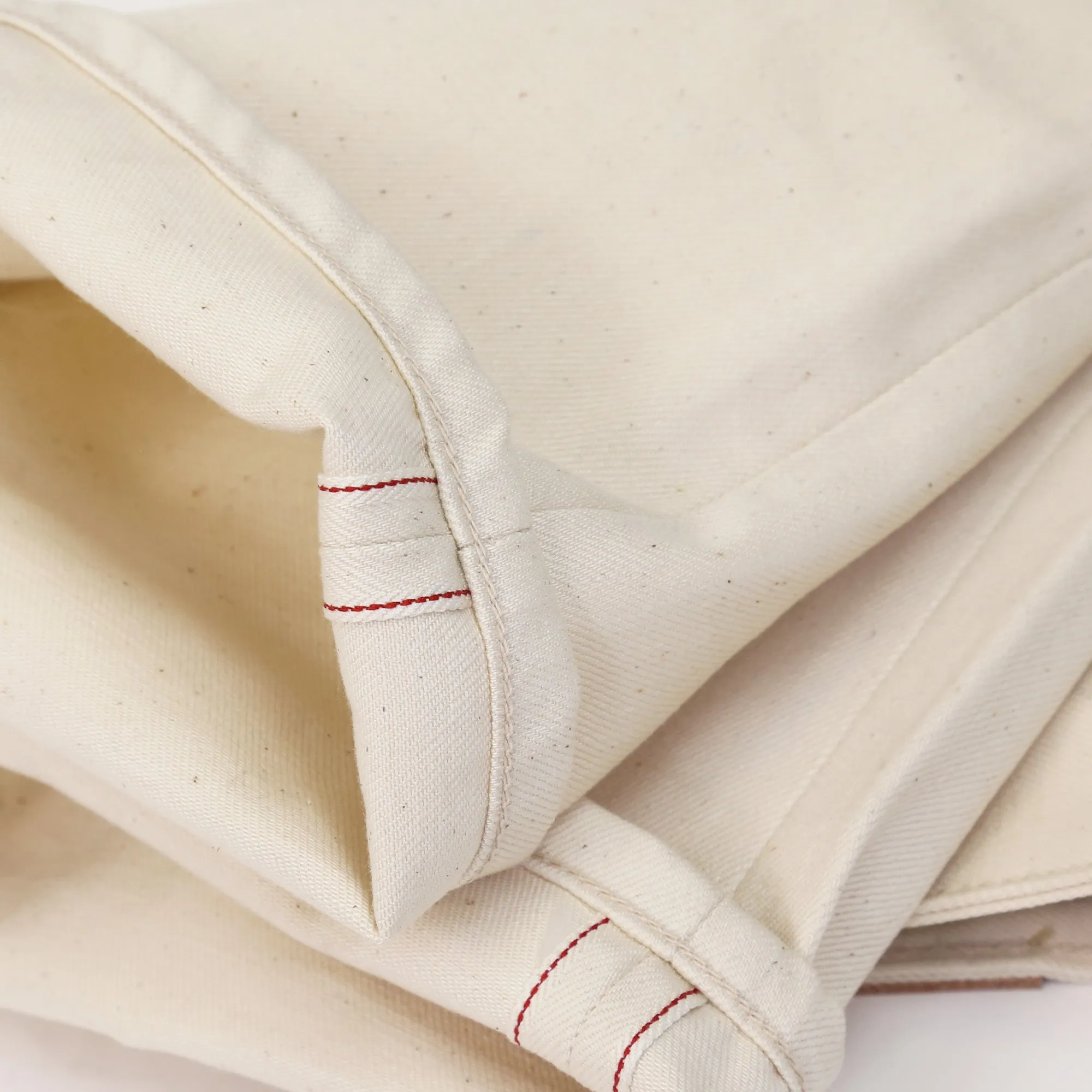 Spikes X105 Taper Leg 12 Oz Ecru Natural Selvedge sold by Railcar product image thumbnail 2