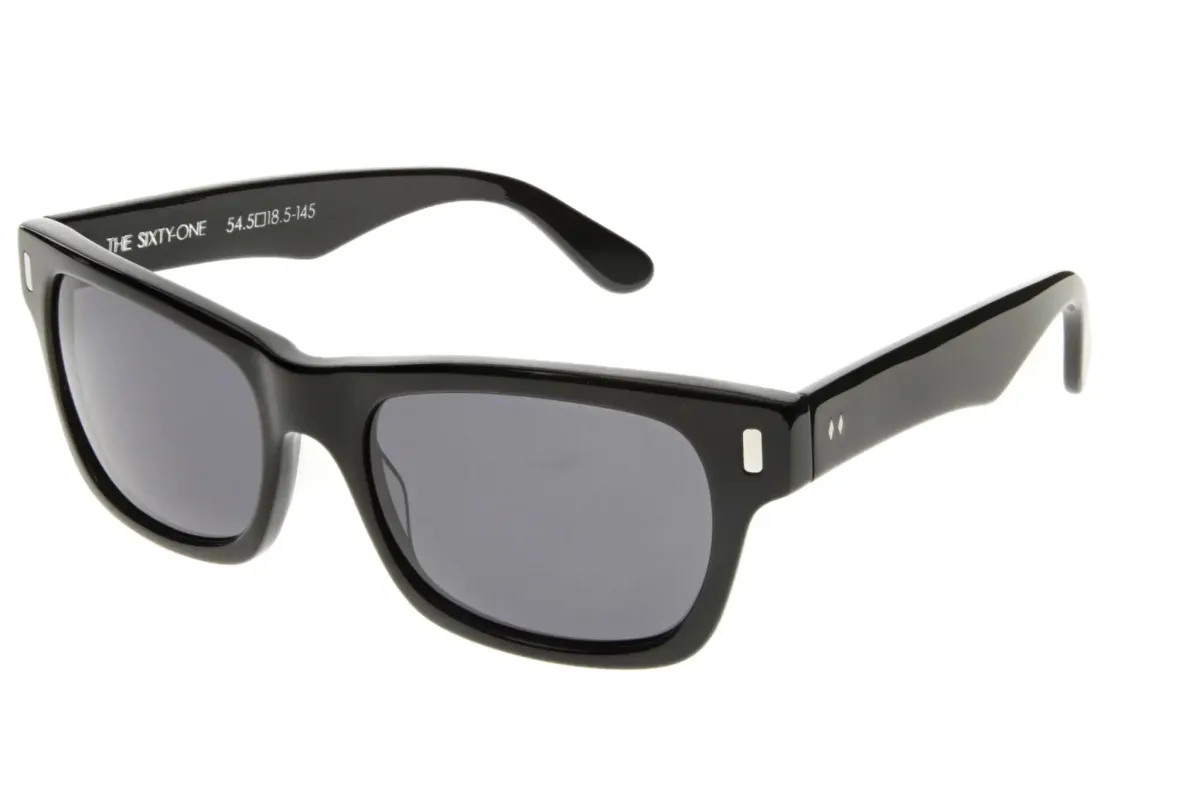 Tres Noir Sixty- One (Black - Smoke Lens) TN-SX-002 sold by Railcar