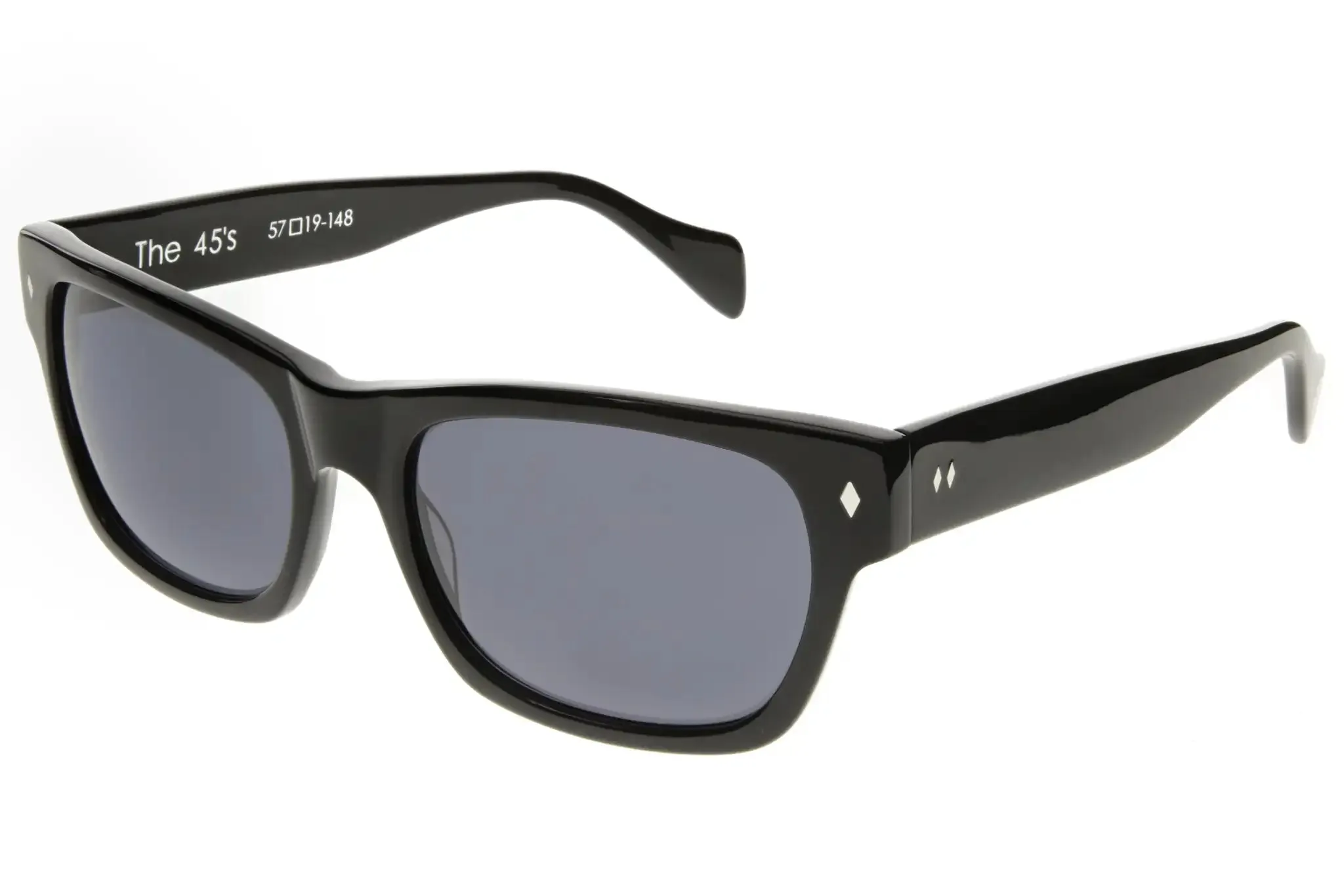 Tres Noir The 45's (Black - Smoke Lens) sold by Railcar