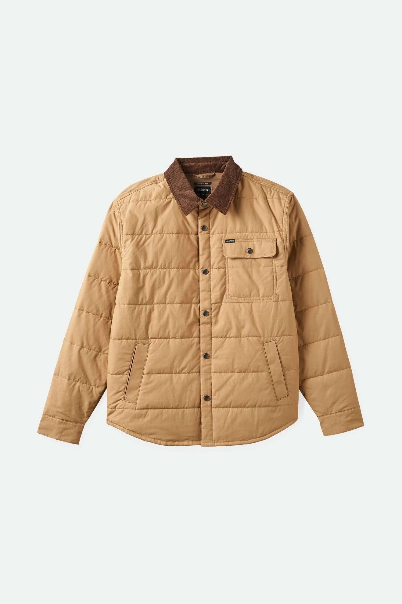 Brixton Men's Cass Jacket - Tigers Eye sold by Railcar