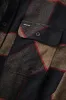 Brixton Men's Bowery L/S Flannel - Heather Grey/Charcoal sold by Railcar