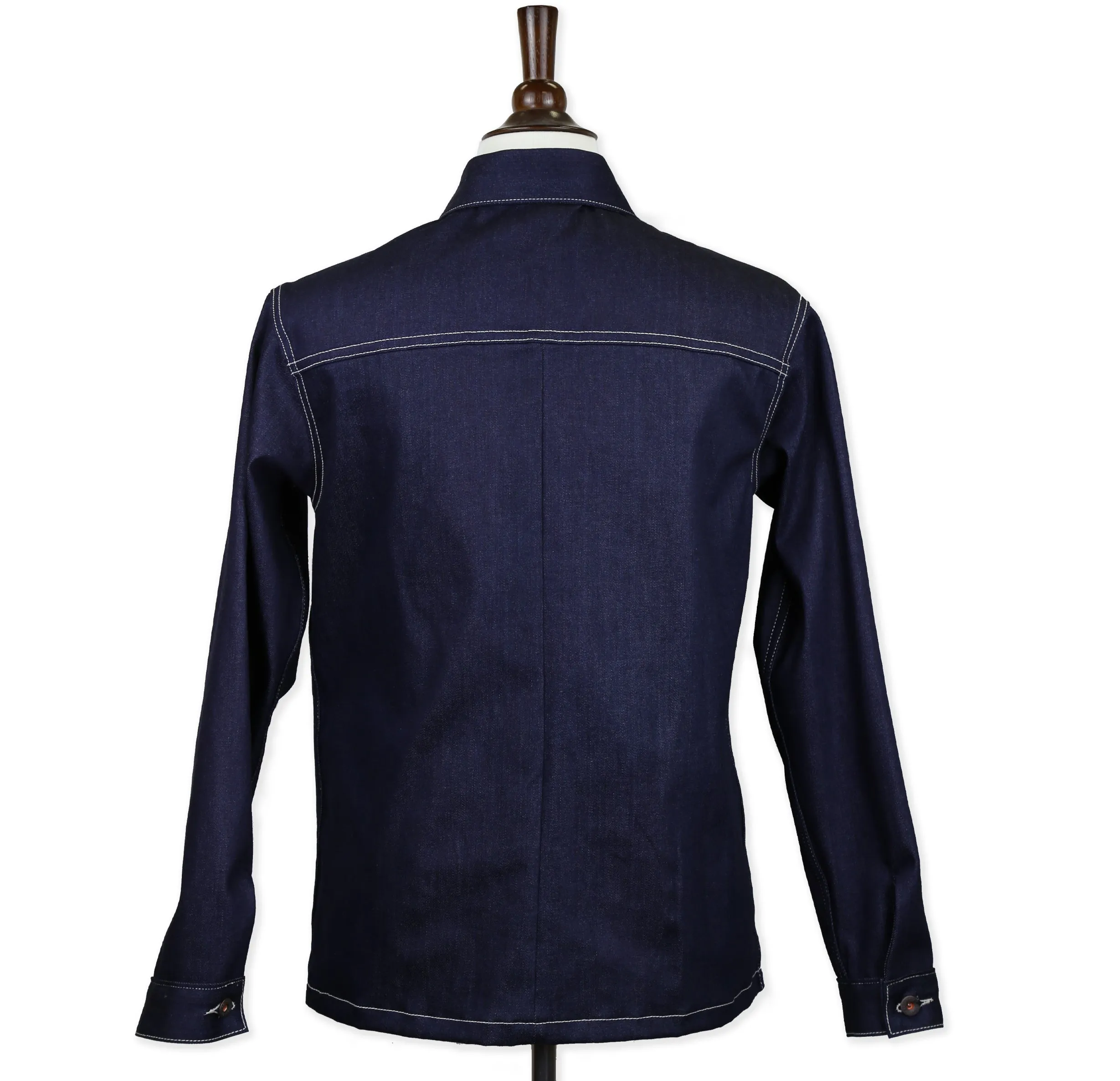 Chore Coat Candiani Mills Denim sold by Railcar product image thumbnail 2