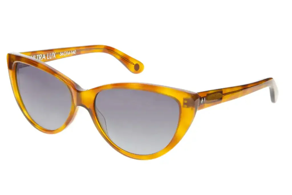 Women's Tres Noir Ultra Lux (Marmalade - Smoke Gradient Lens) sold by Railcar