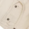 Rebels X105 Modern Straight Leg 12 Oz Ecru Natural Selvedge sold by Railcar