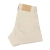 Rebels X105 Modern Straight Leg 12 Oz Ecru Natural Selvedge sold by Railcar