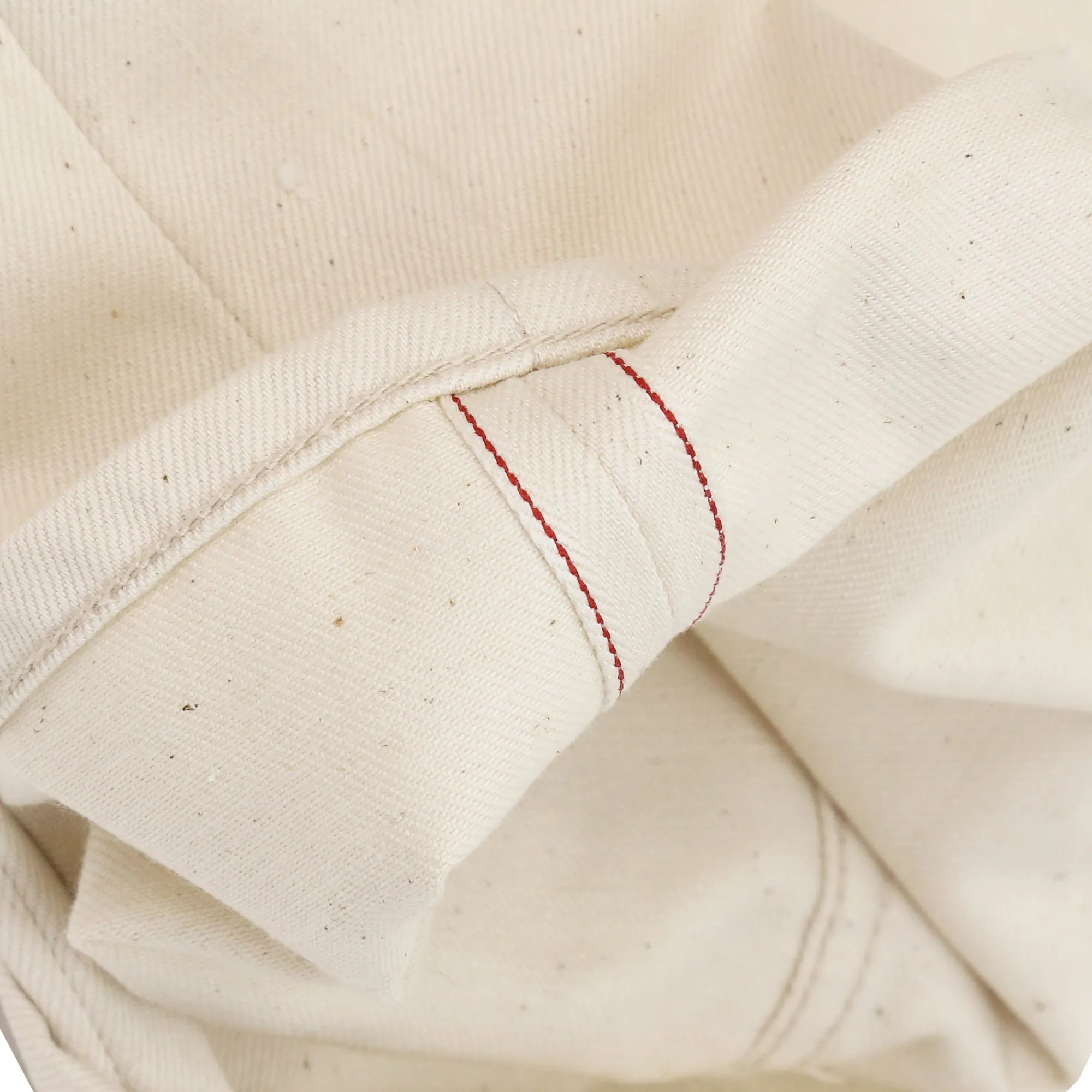 Goldline X105 True Straight Leg Cinch Back 12 Oz Ecru Natural Selvedge sold by Railcar product image thumbnail 5