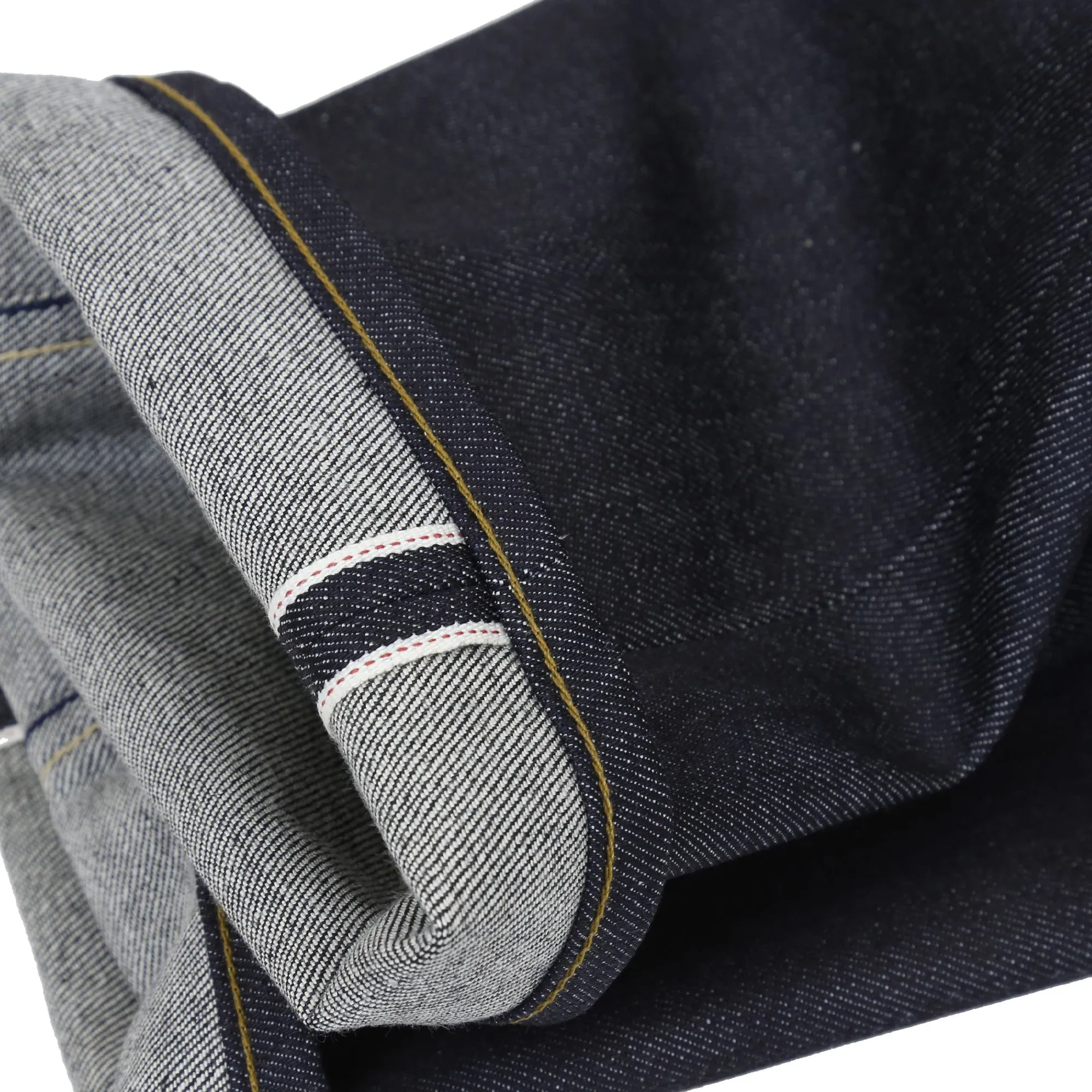Rebels X099 Modern Straight Leg 12.75 Oz Dark Indigo Selvedge sold by Railcar product image thumbnail 2