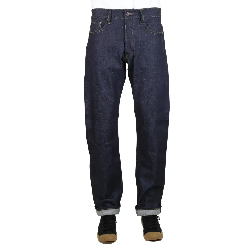 Rebels X099 Modern Straight Leg 12.75 Oz Dark Indigo Selvedge made by Railcar