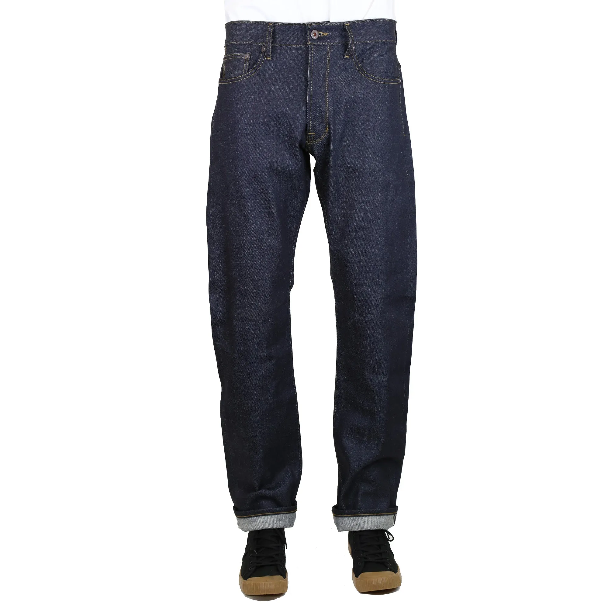 Rebels X099 Modern Straight Leg 12.75 Oz Dark Indigo Selvedge sold by Railcar