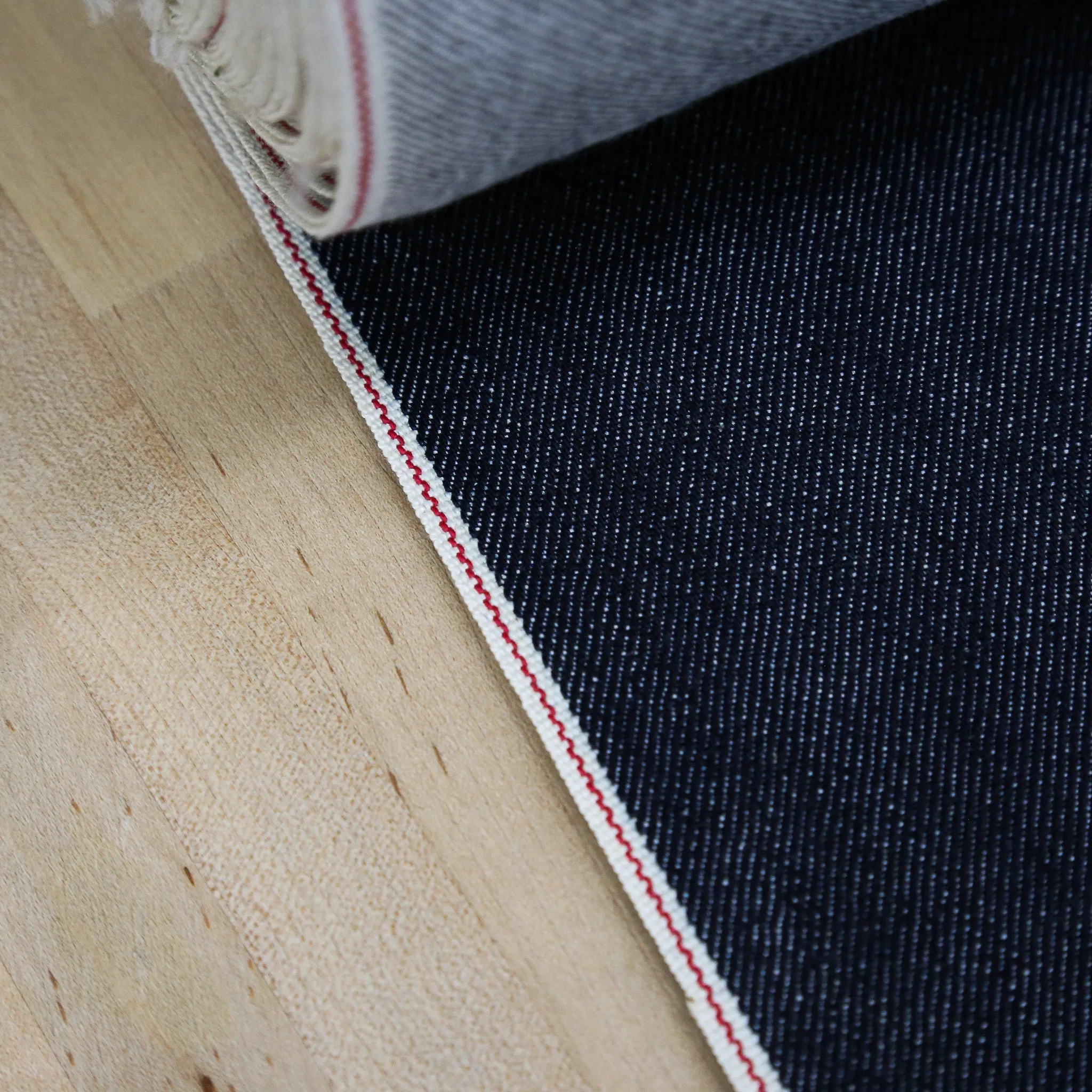 Rebels Zig Zag Modern Straight Leg 12 Oz Indigo Selvedge sold by Railcar product image thumbnail 2